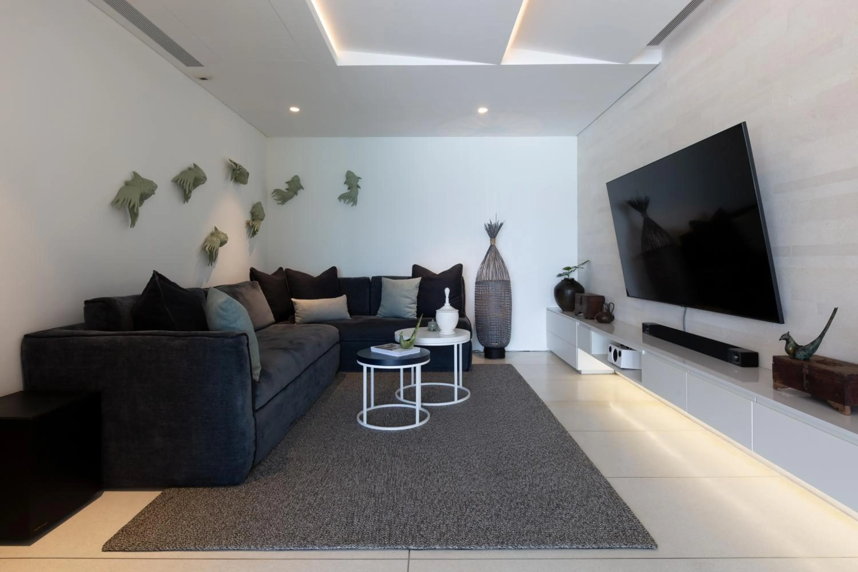 Game Room in Kerem Luxury Beachfront Villas