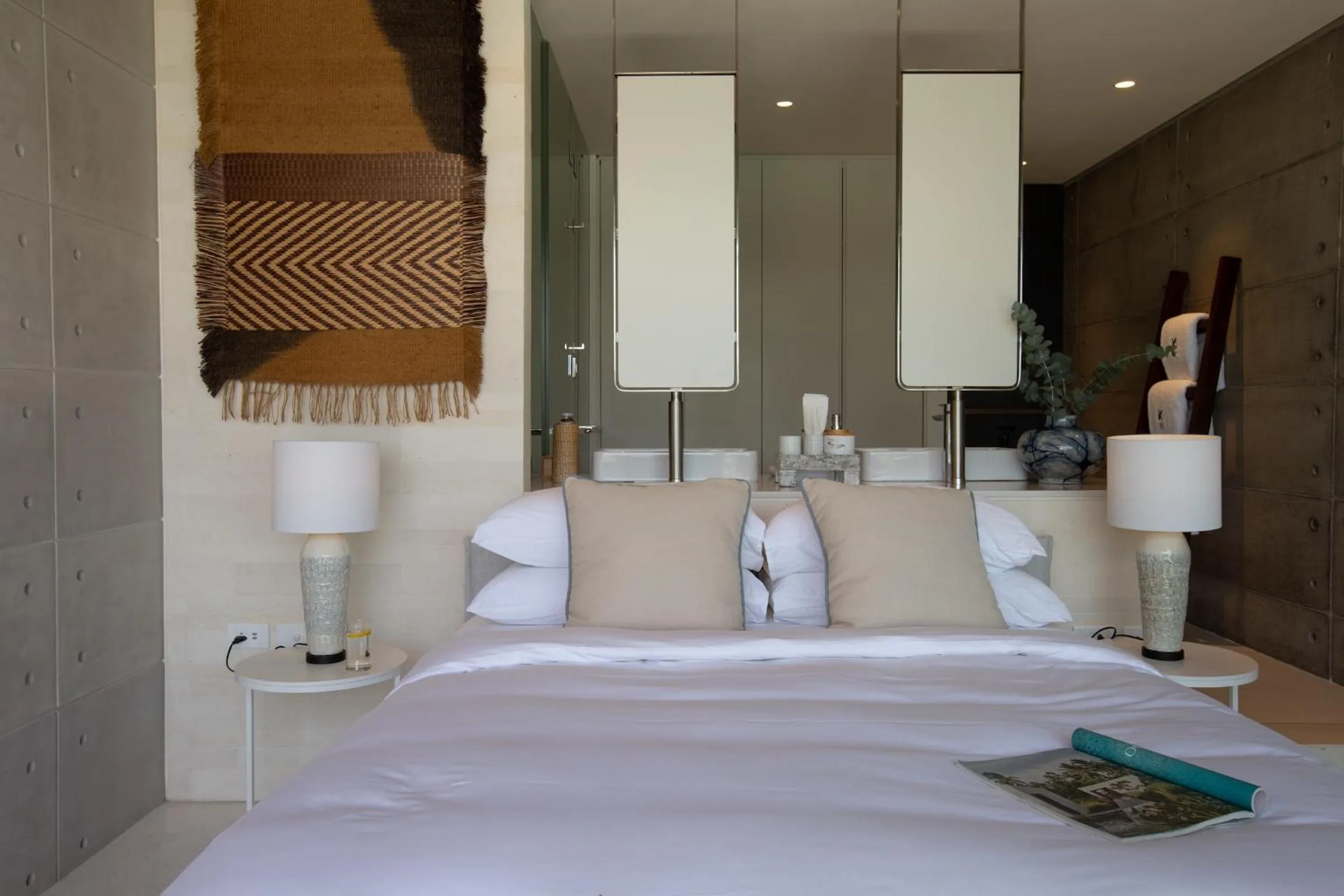 Bedroom, Bed in Kerem Luxury Beachfront Villas