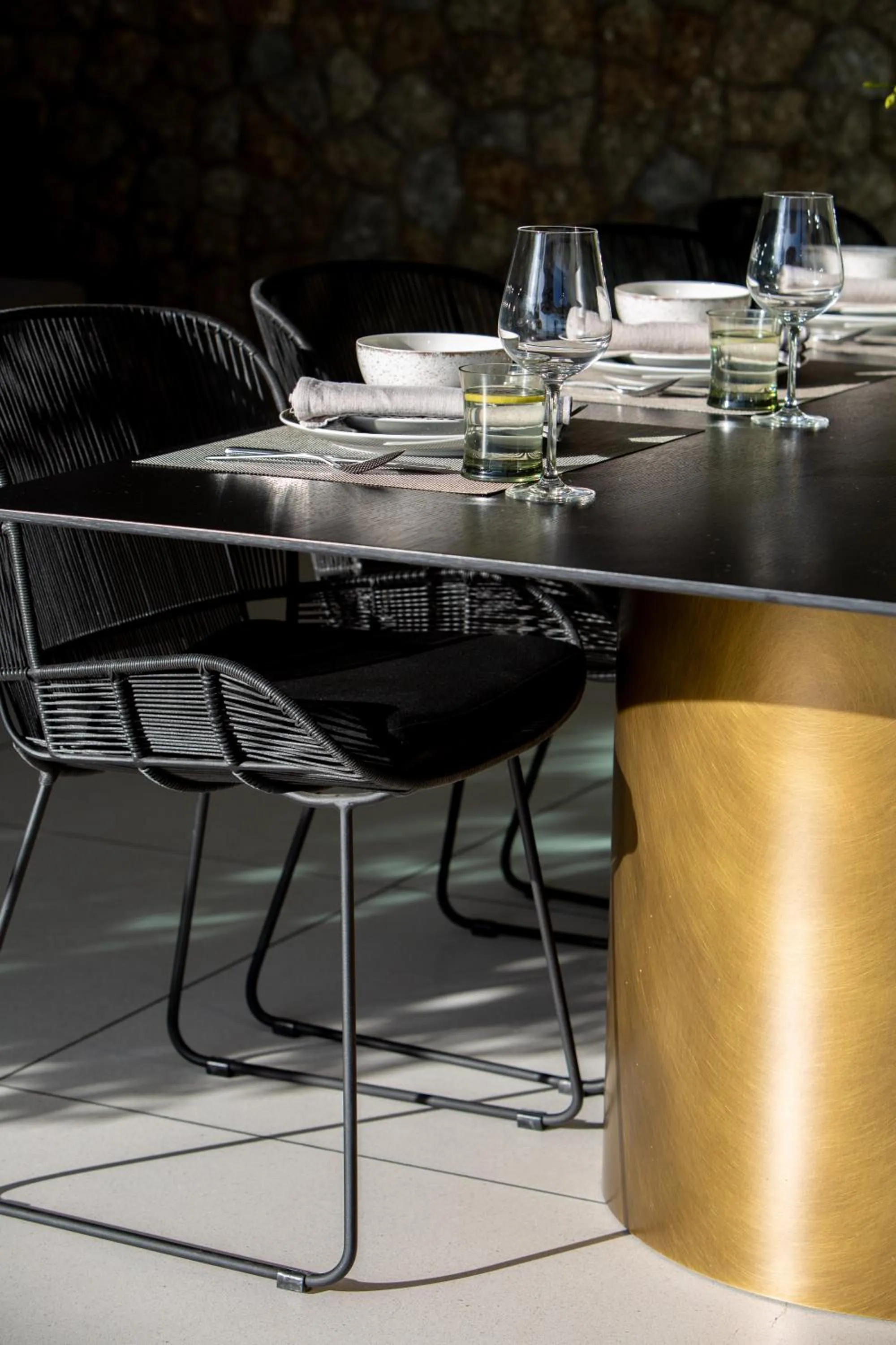 Food and drinks in Kerem Luxury Beachfront Villas