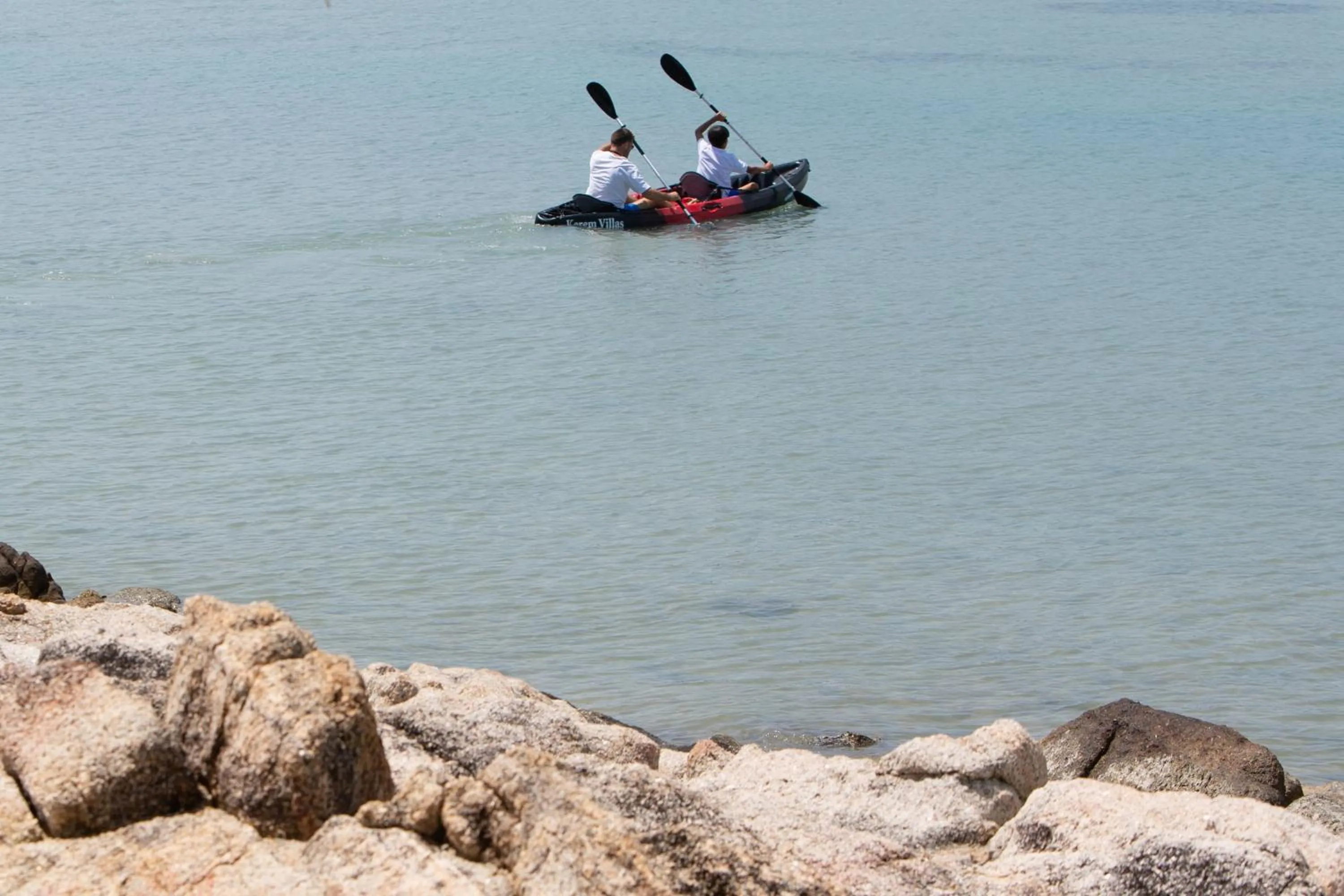 Beach in Kerem Luxury Beachfront Villas