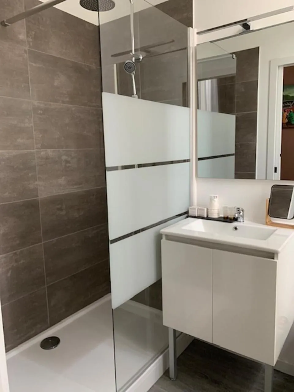 Bathroom in Hôtel Restaurant de l'Union