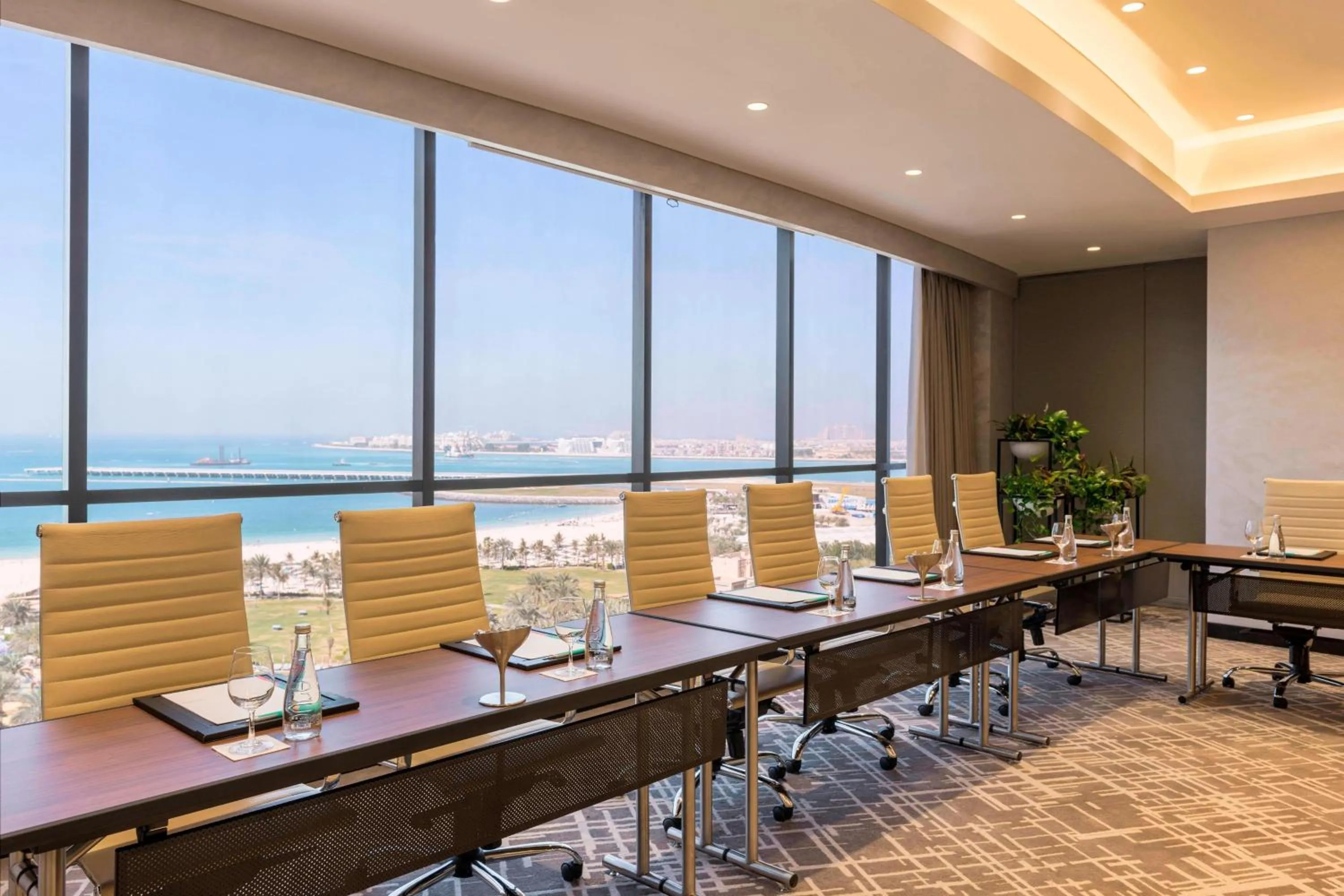 Meeting/conference room in Le Royal Meridien Beach Resort & Spa Dubai