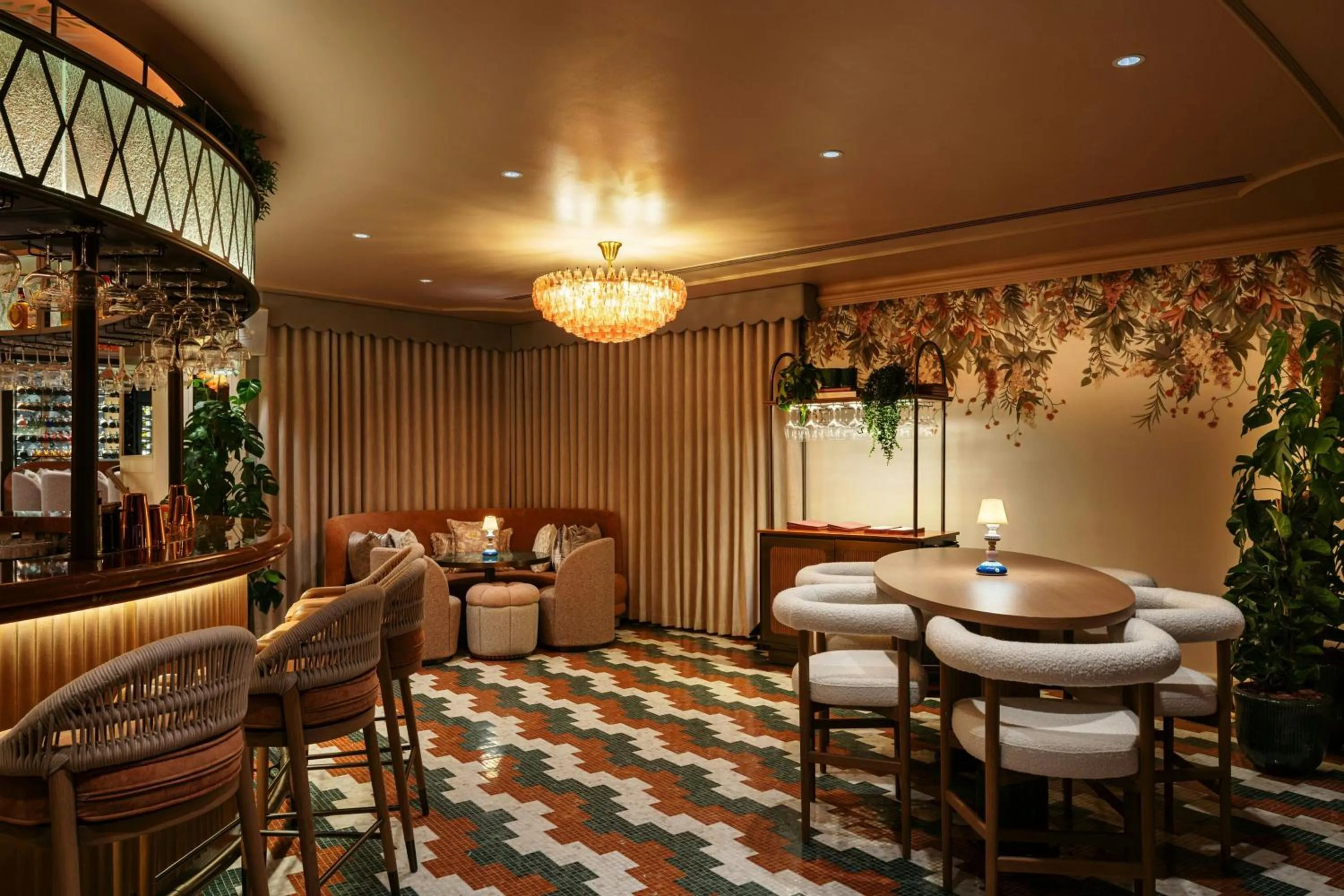 Lounge or bar in Le Royal Meridien Beach Resort & Spa Dubai