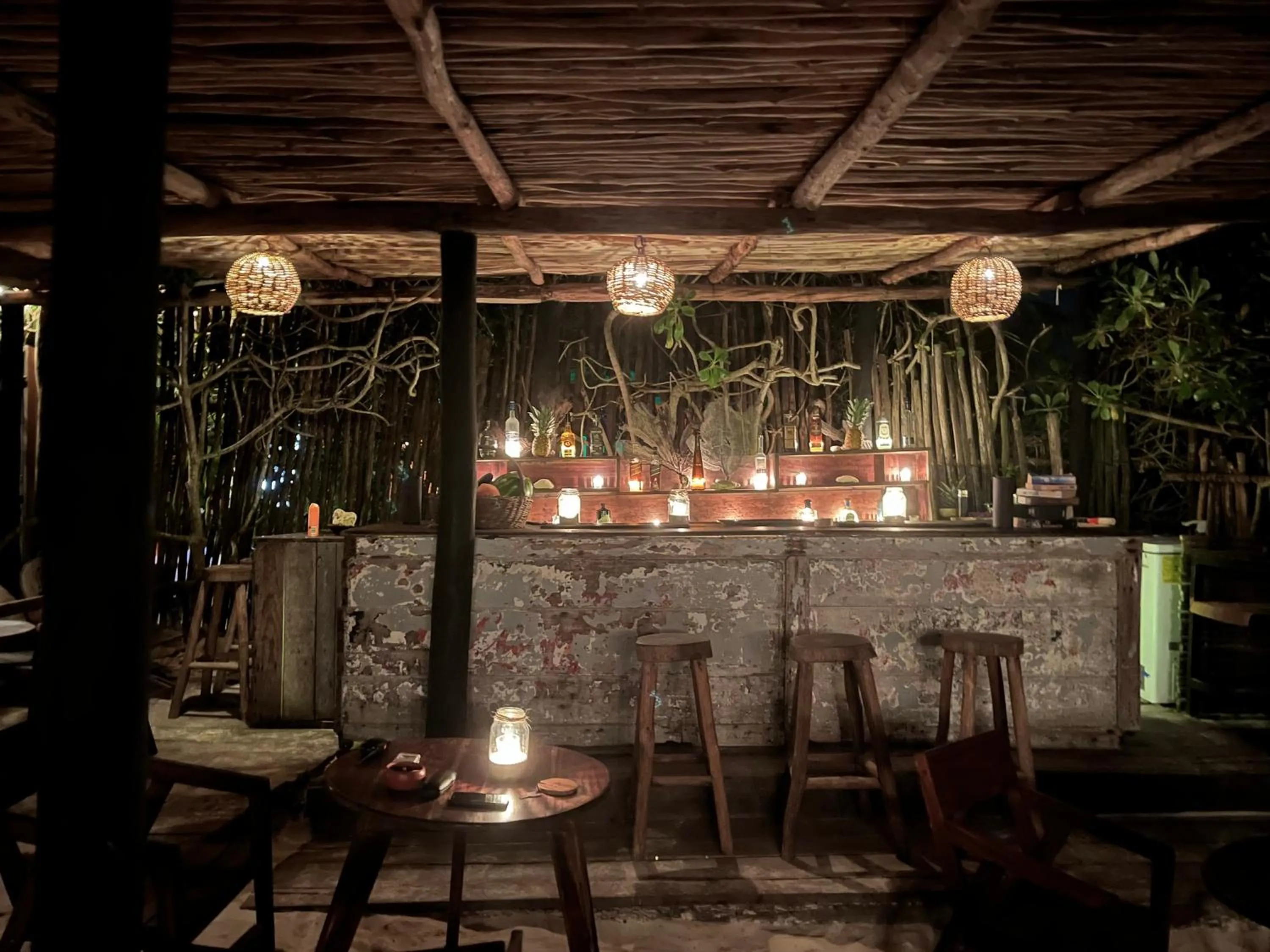 Restaurant/places to eat in LUV Tulum