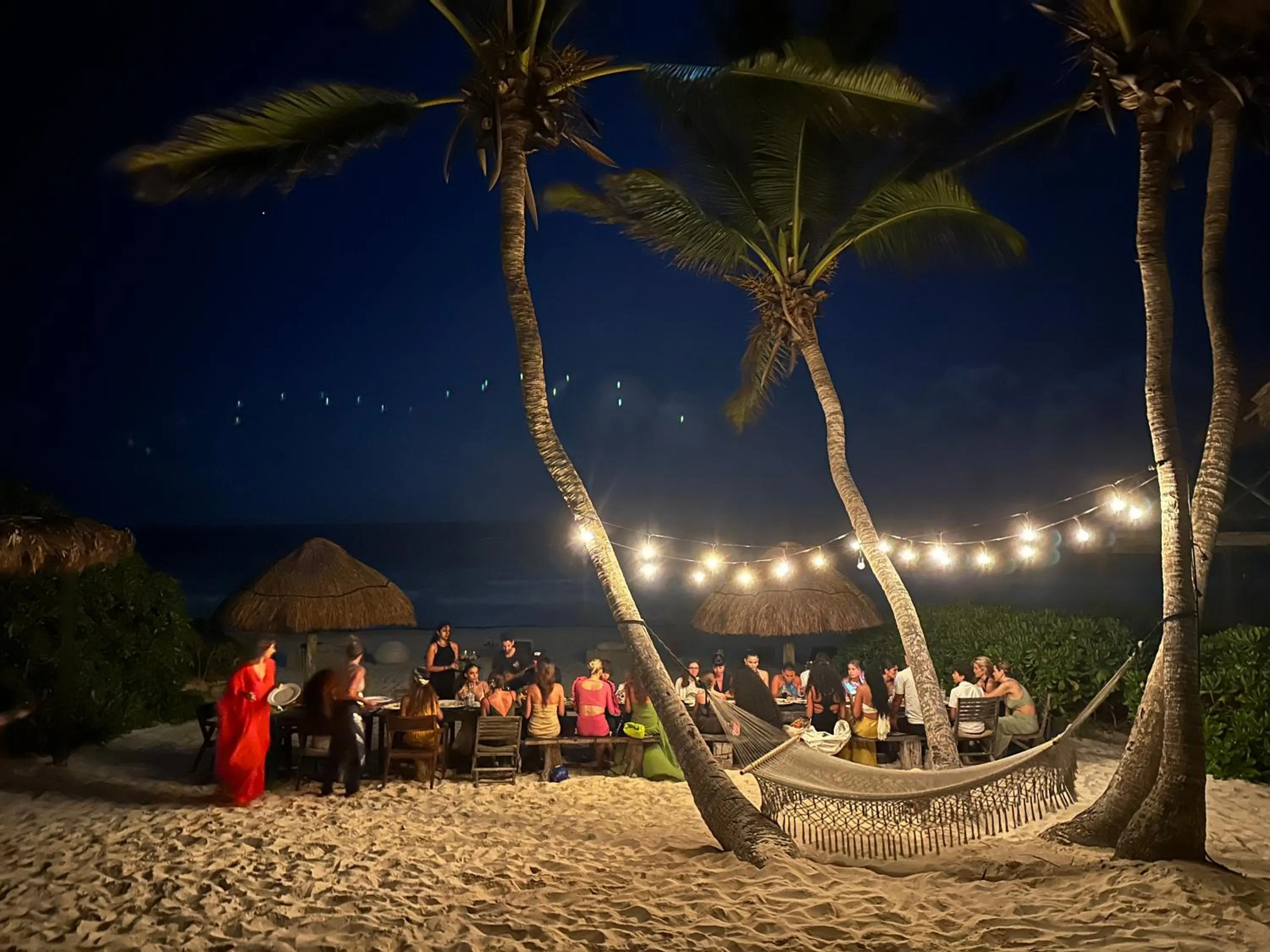 Restaurant/places to eat in LUV Tulum