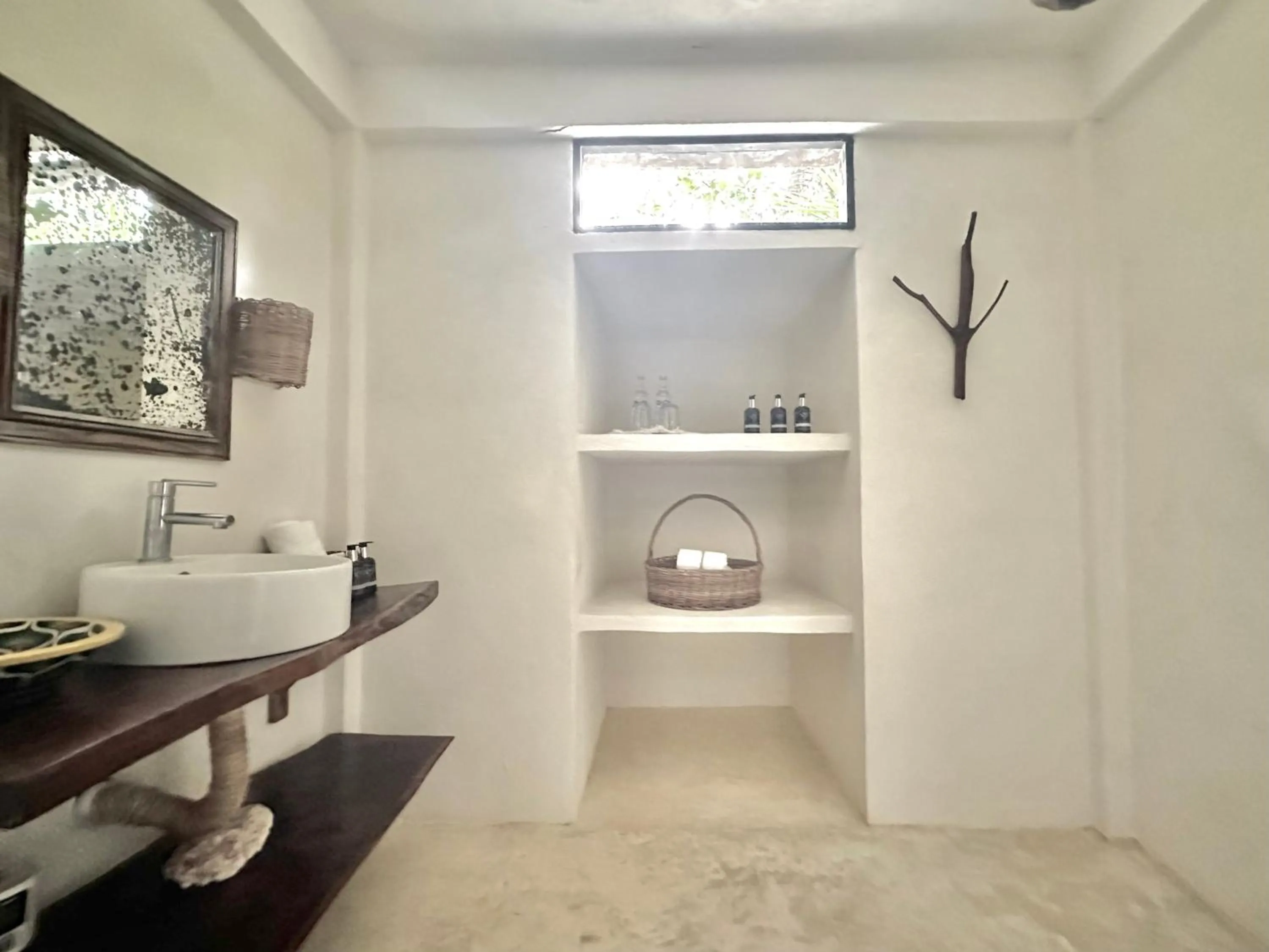 Bathroom in LUV Tulum