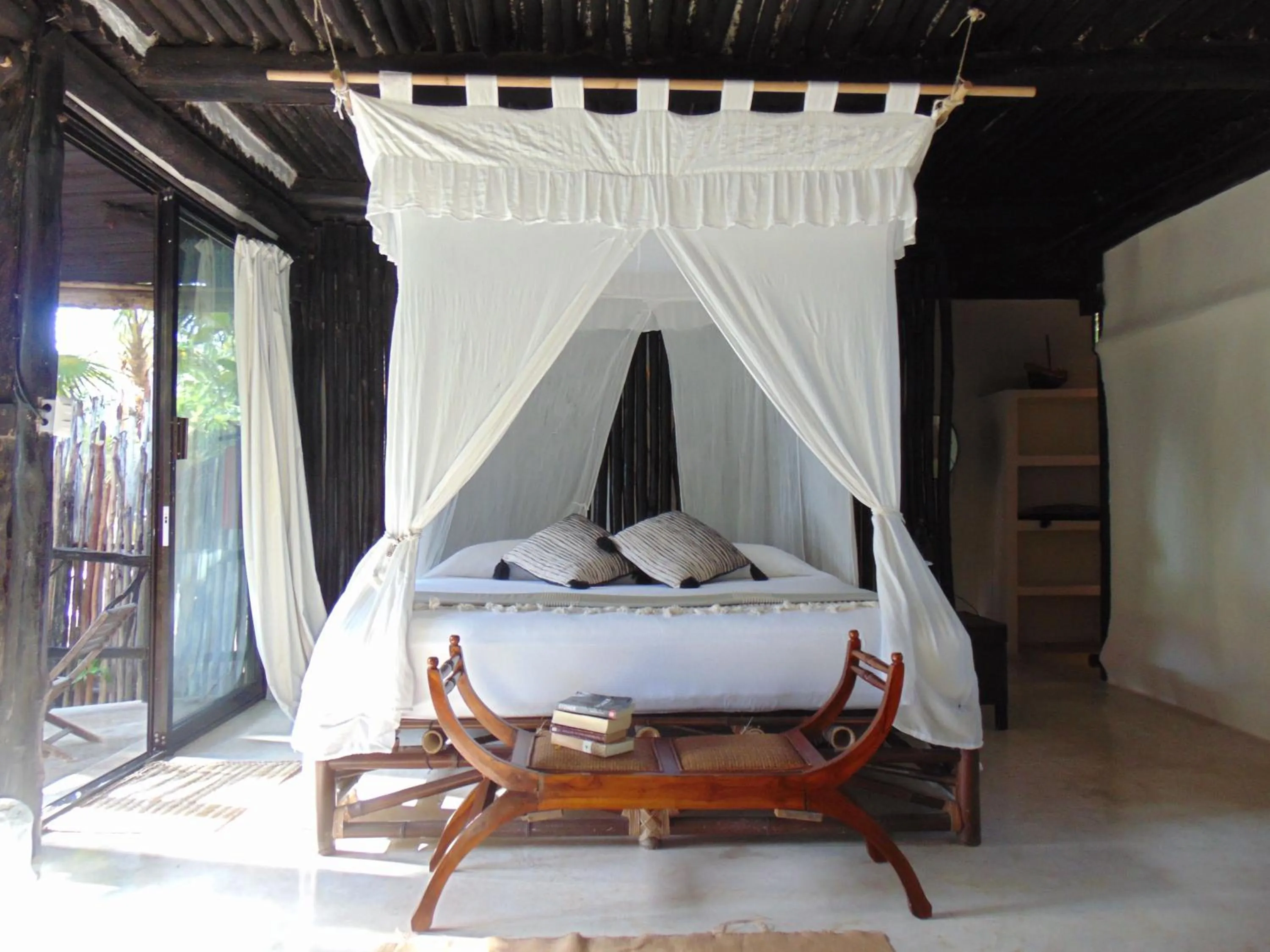Bed in LUV Tulum