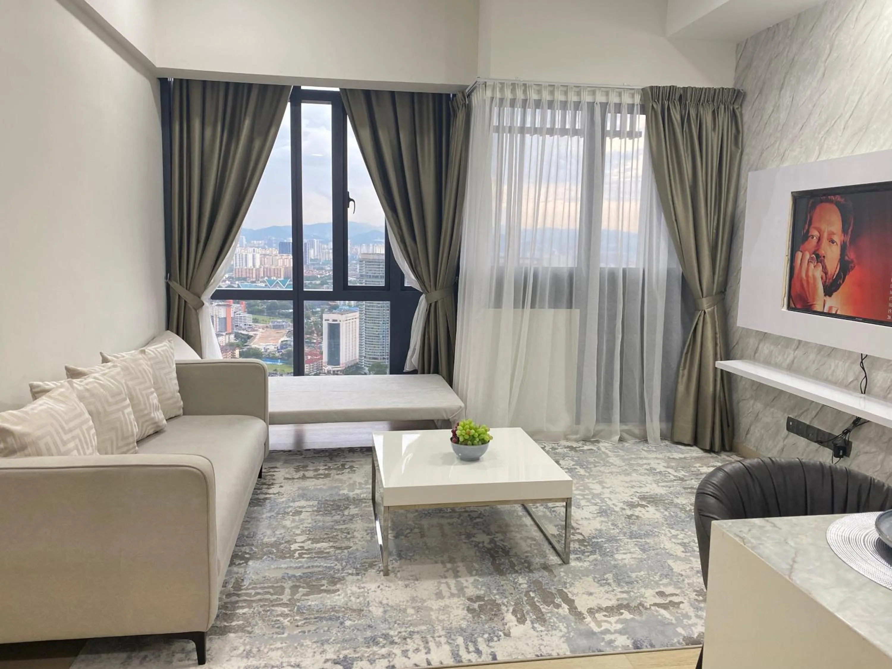 Living room in Star at KLCC