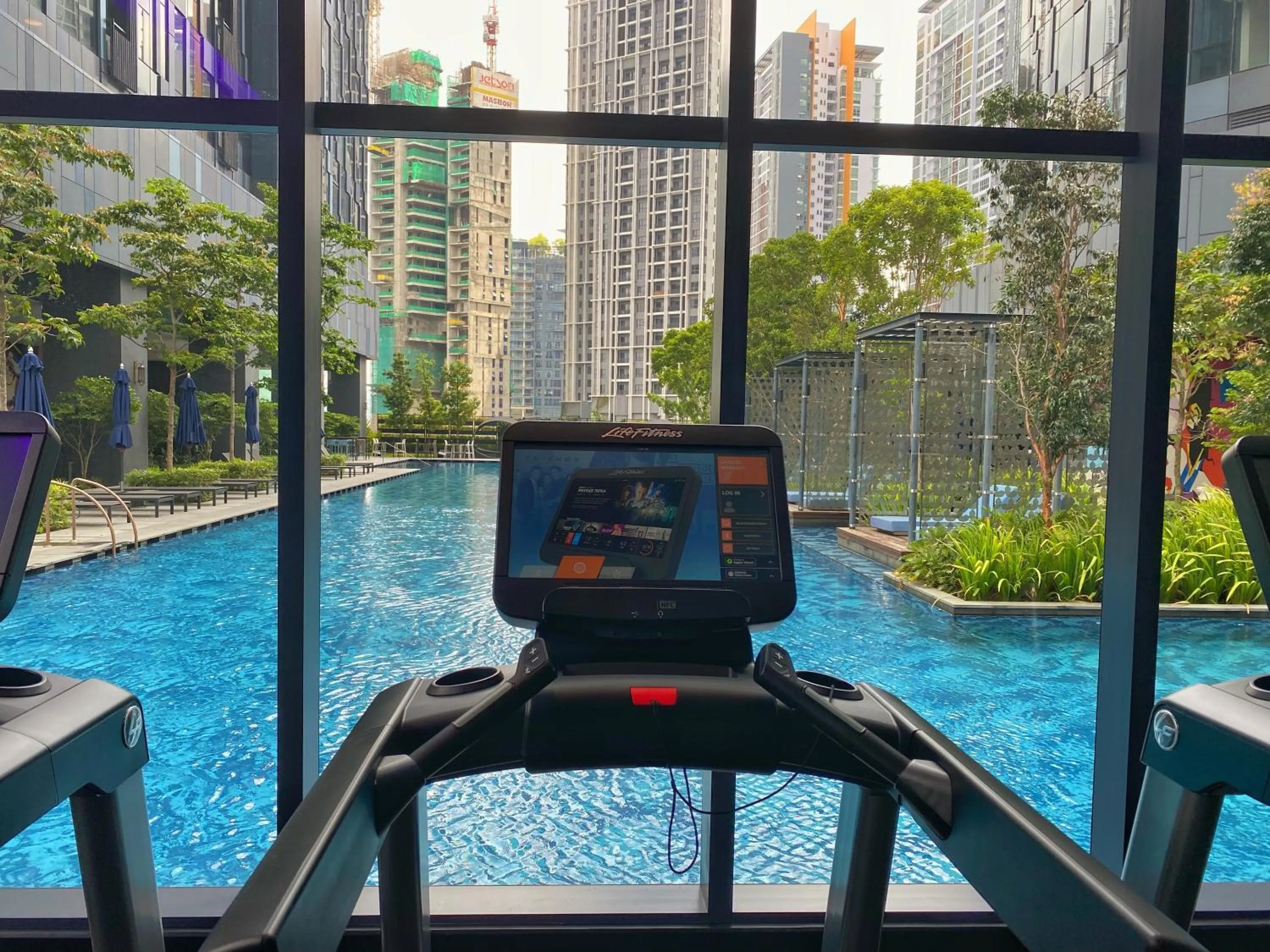 Fitness centre/facilities in Star at KLCC