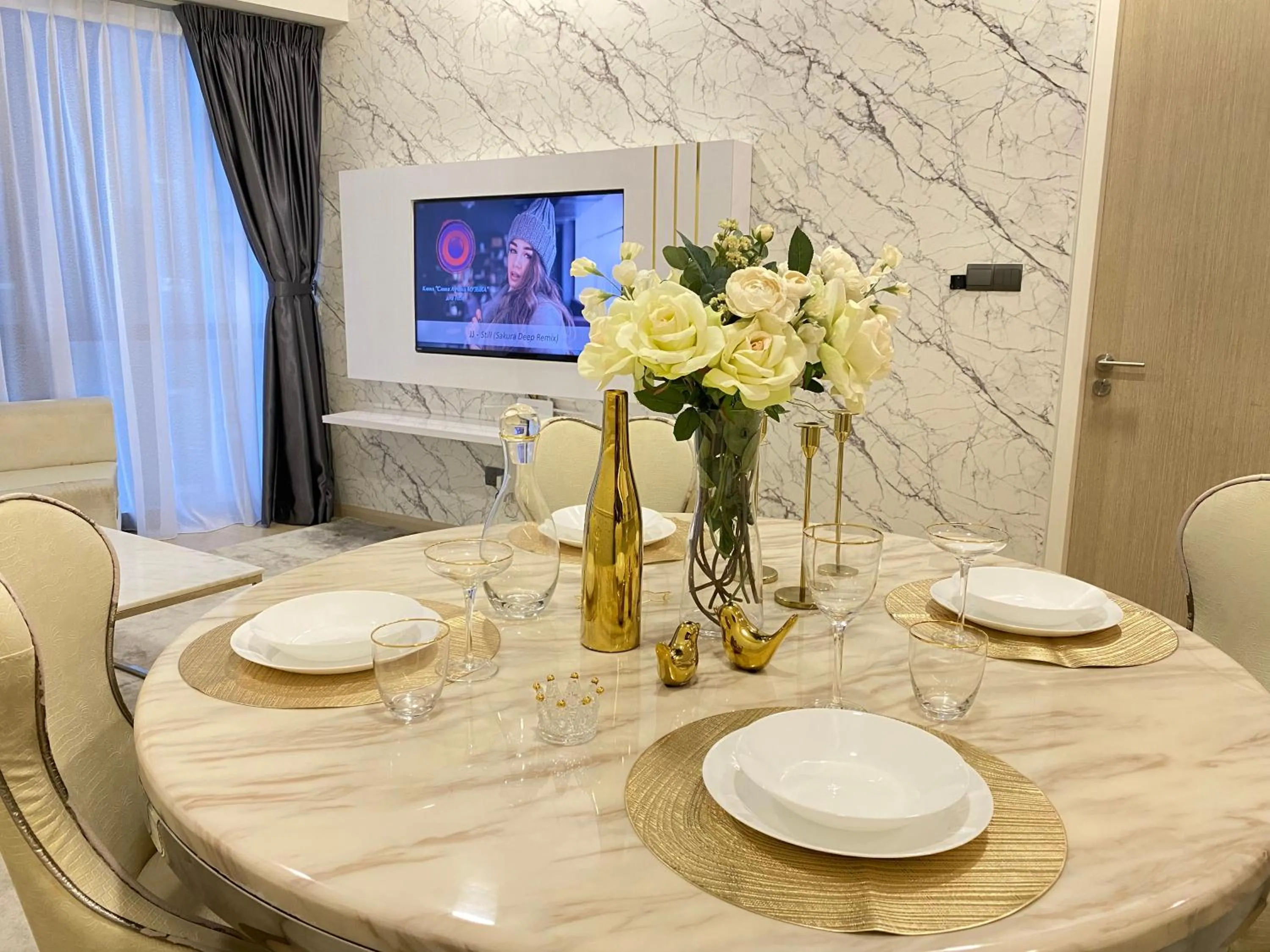 Dining area in Star at KLCC