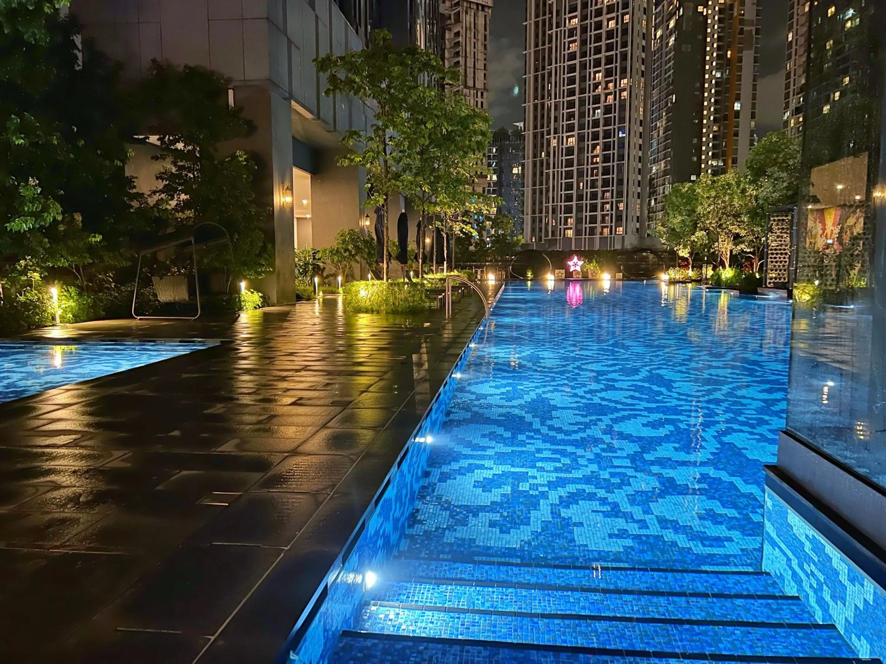 Pool view in Star at KLCC