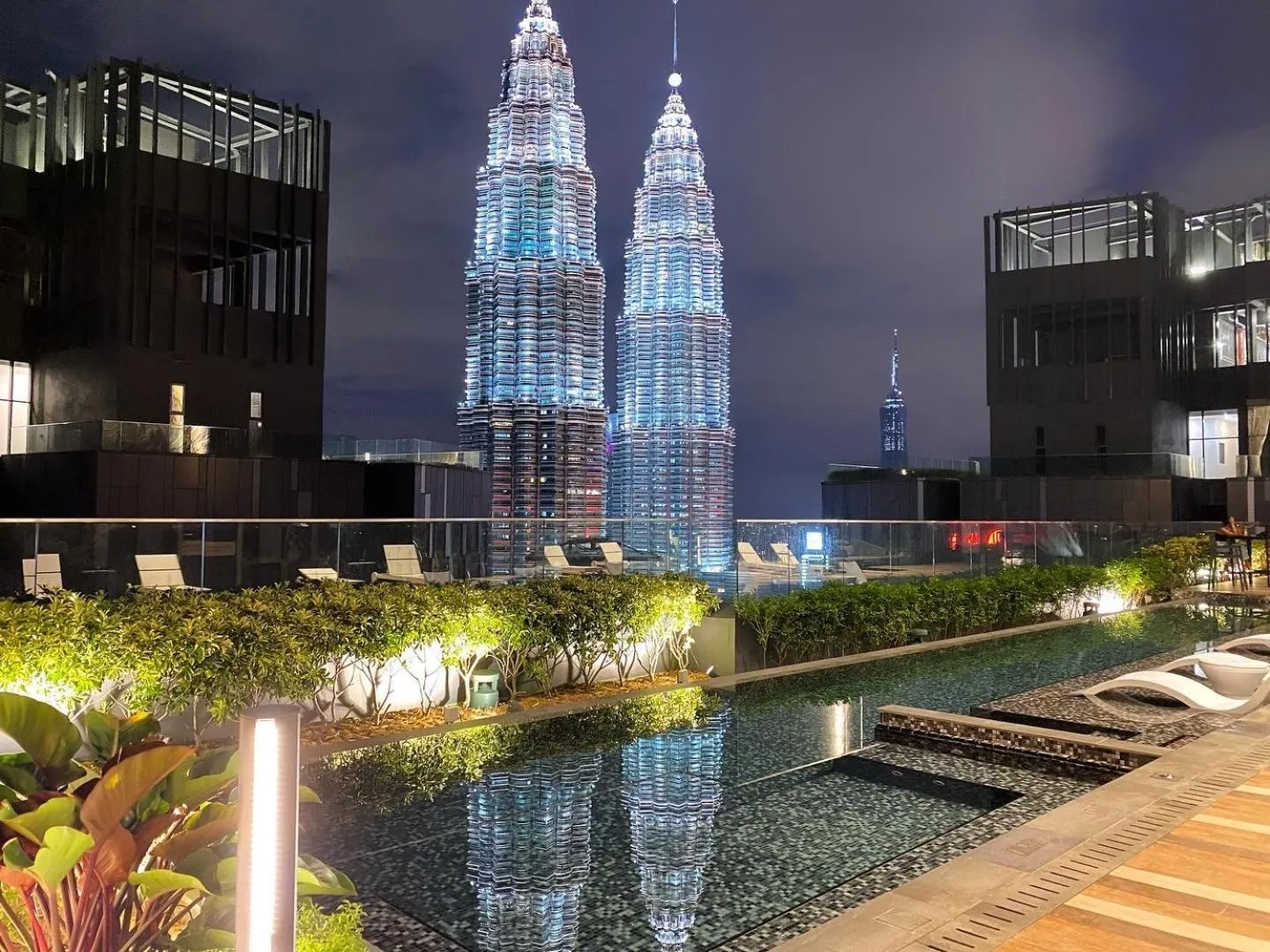 City view in Star at KLCC