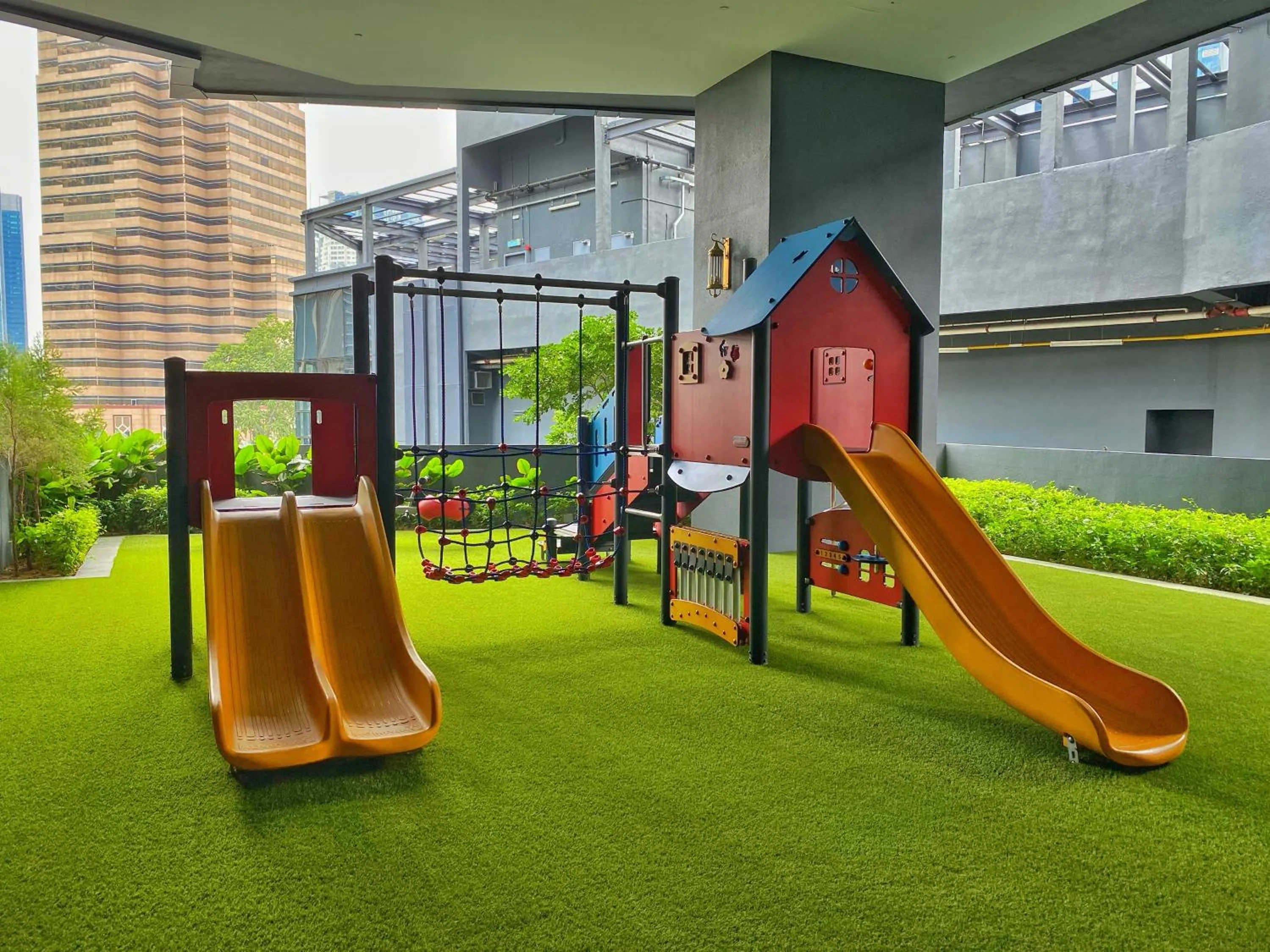 Children play ground in Star at KLCC