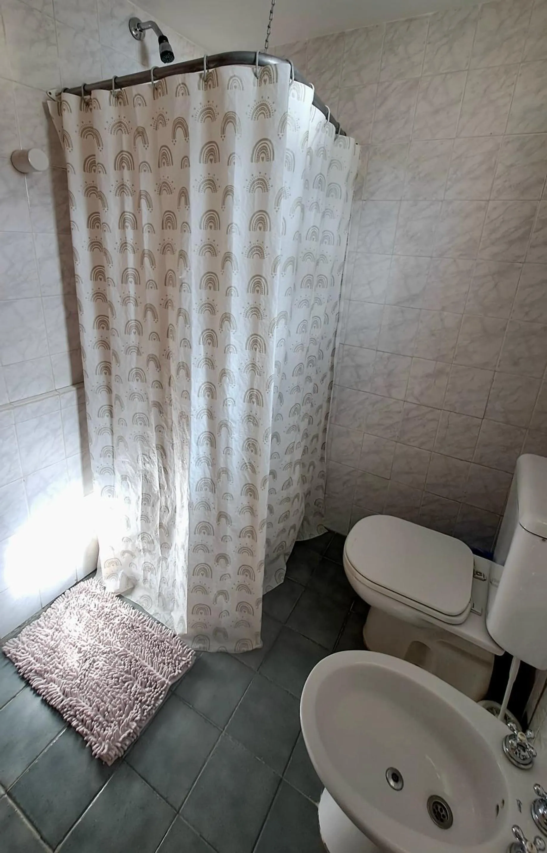 Shower in Hosteria LOS ÑIRES