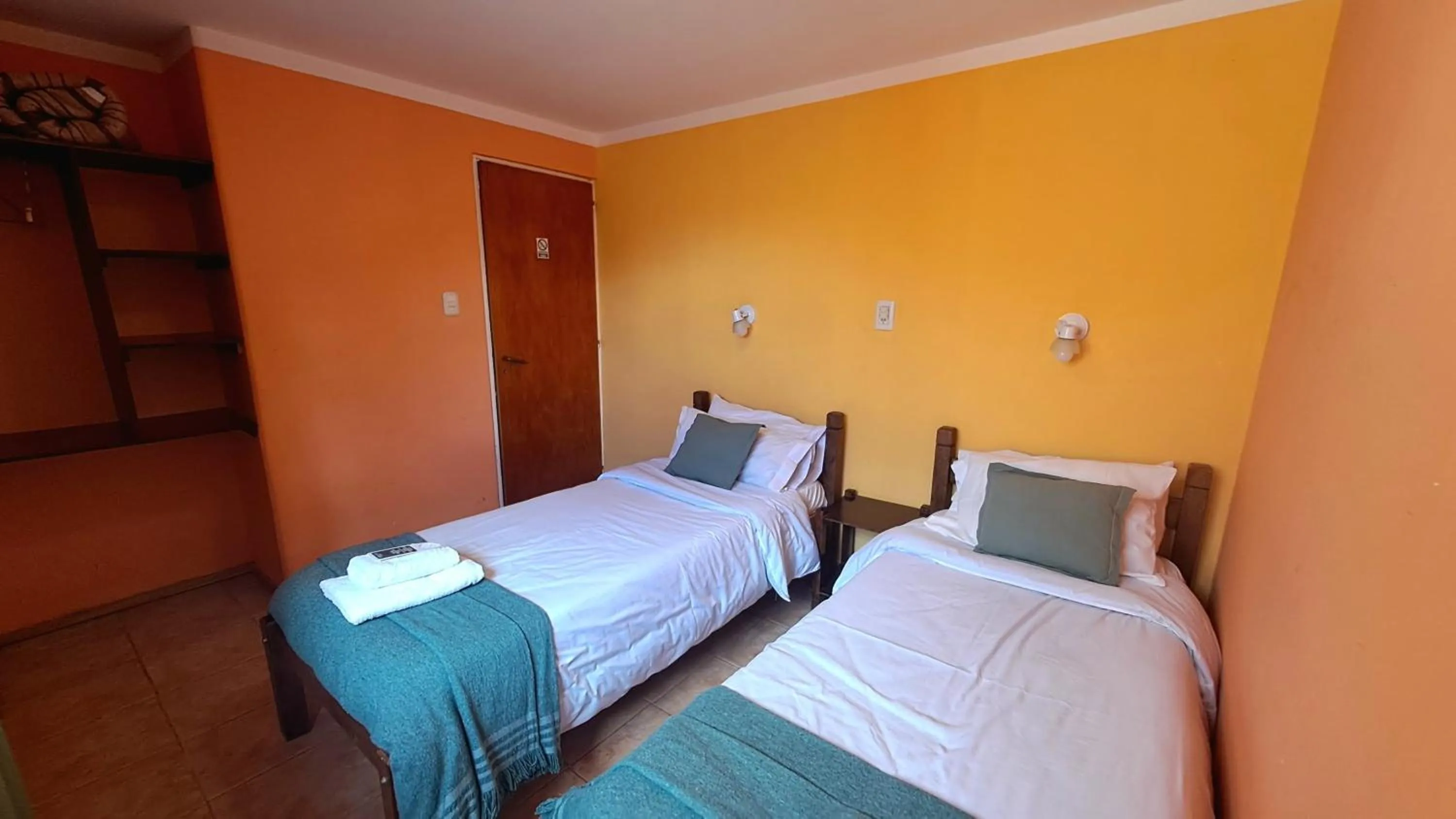 Bed in Hosteria LOS ÑIRES