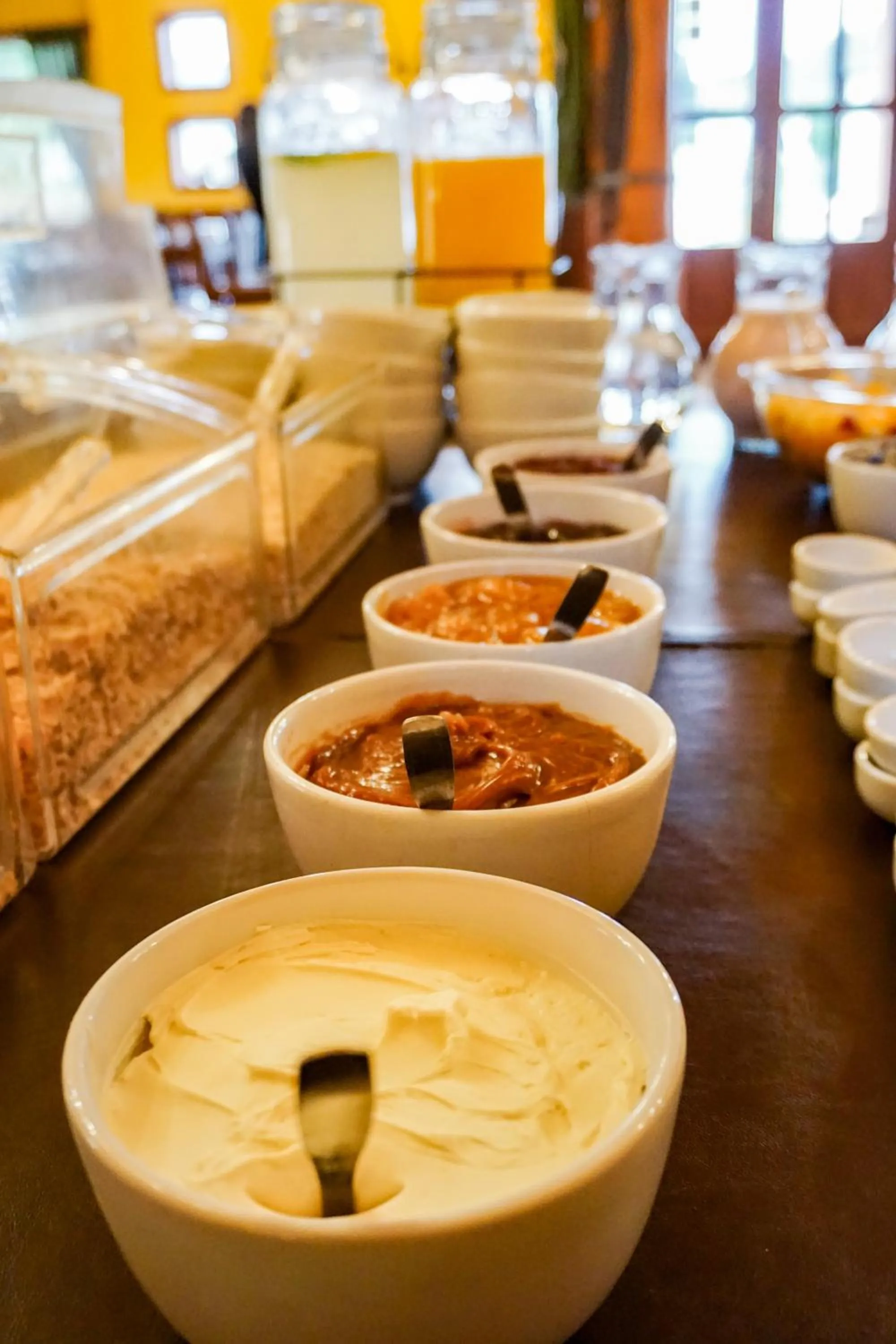 Food and drinks in Hosteria LOS ÑIRES