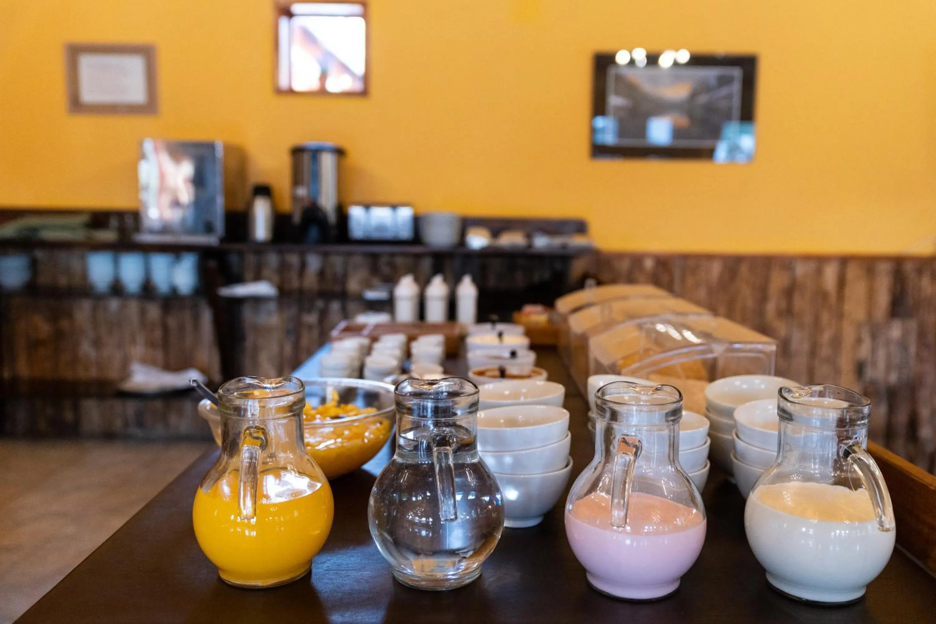 Restaurant/places to eat in Hosteria LOS ÑIRES