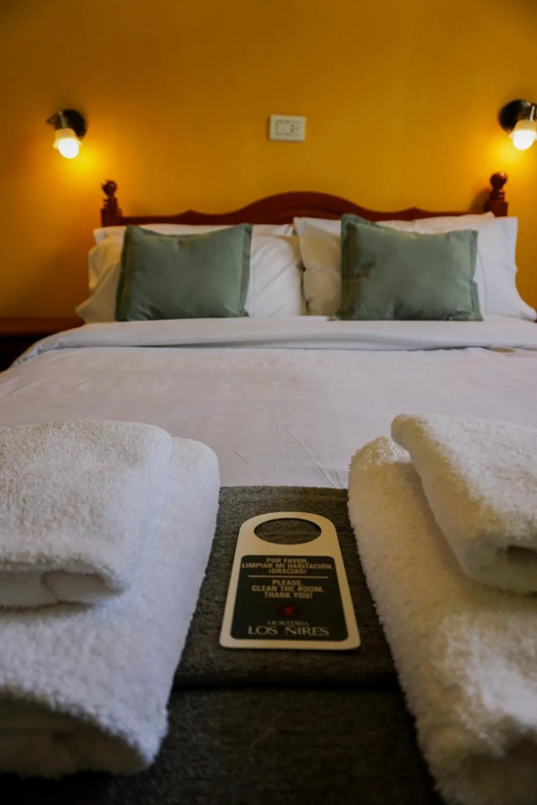 Staff, Bed in Hosteria LOS ÑIRES