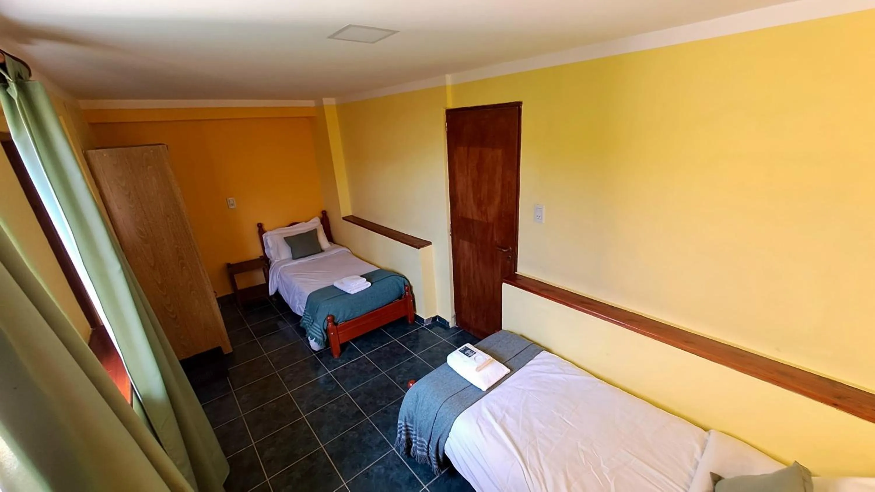 Bed in Hosteria LOS ÑIRES