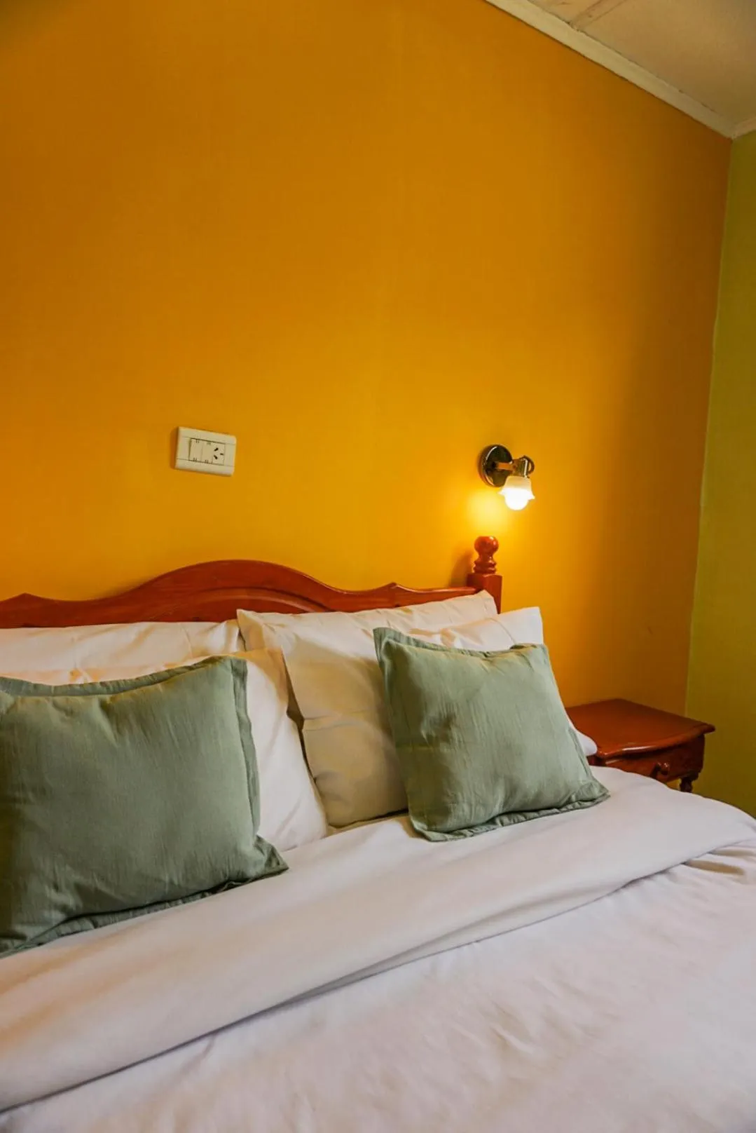 Bed in Hosteria LOS ÑIRES