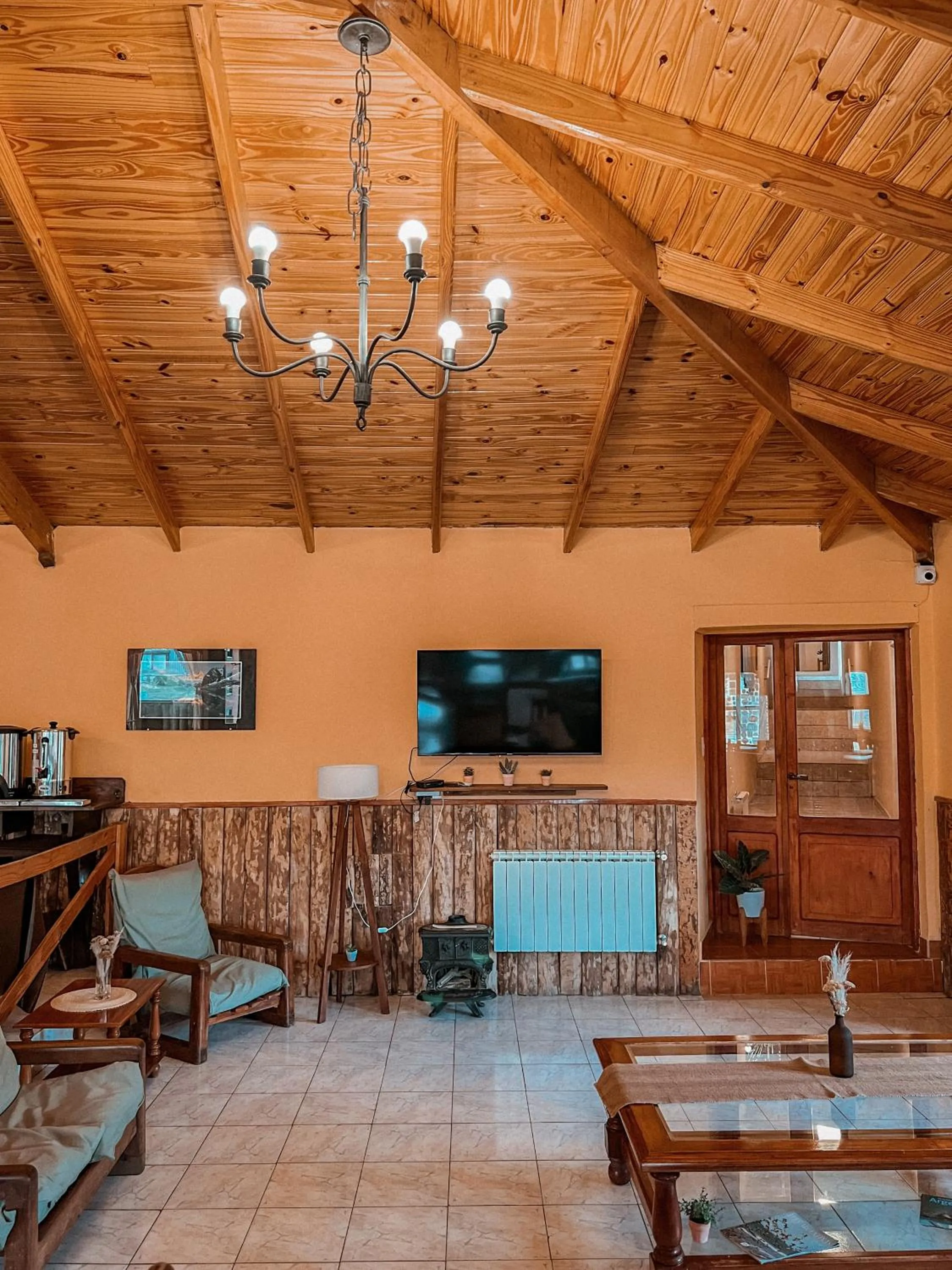 Seating area in Hosteria LOS ÑIRES