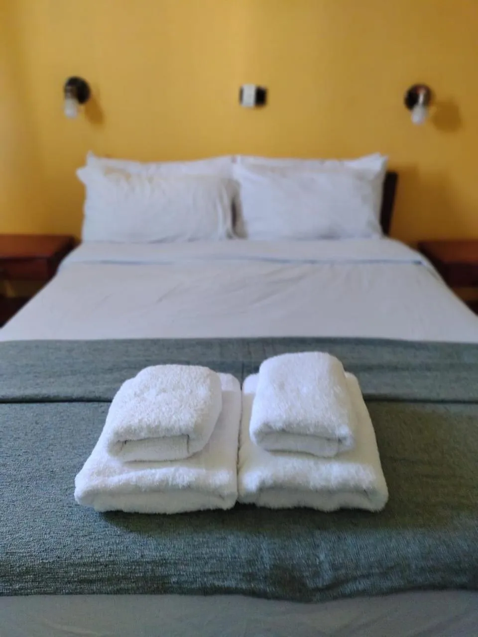 Bed in Hosteria LOS ÑIRES