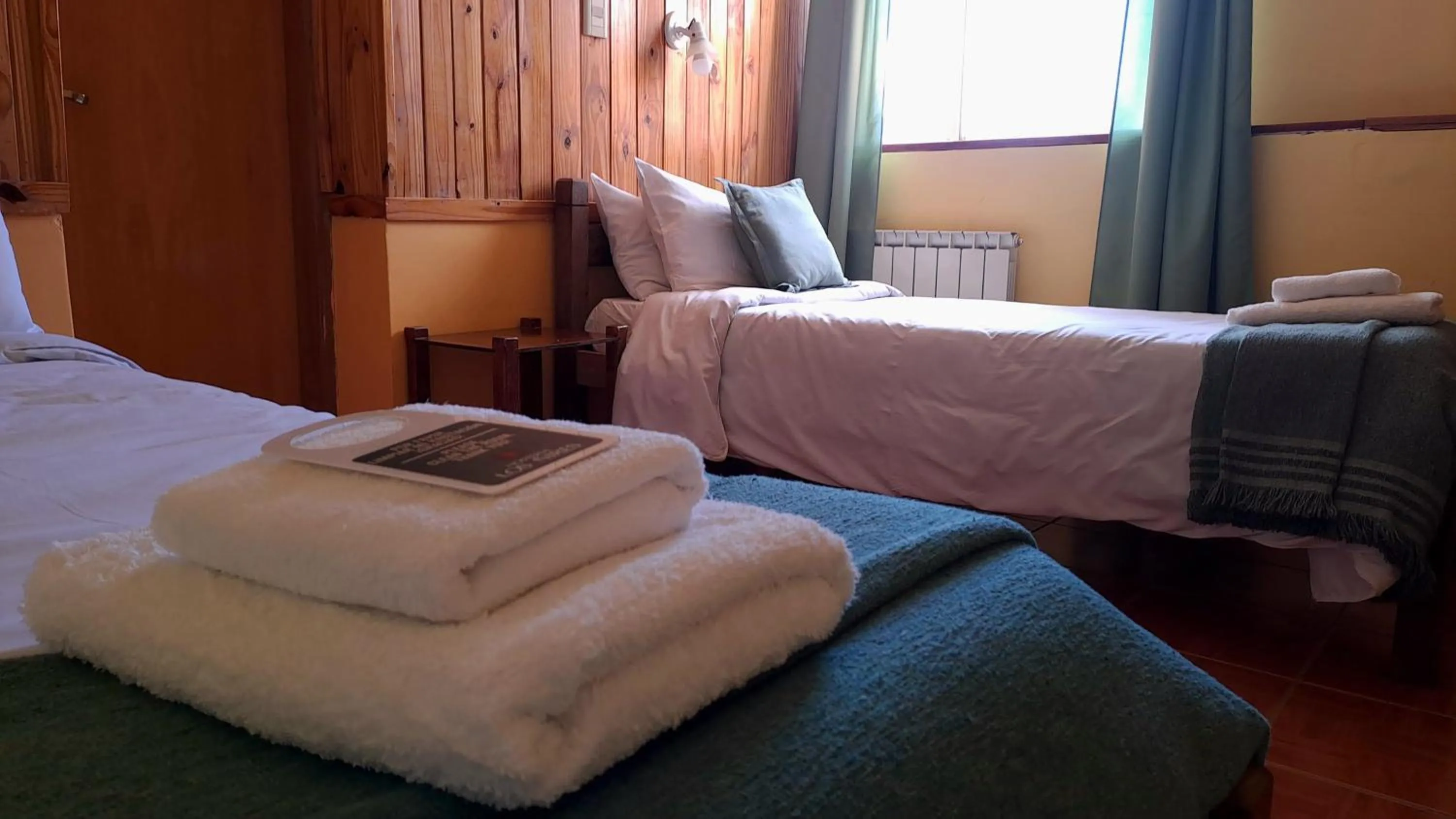 Bed in Hosteria LOS ÑIRES