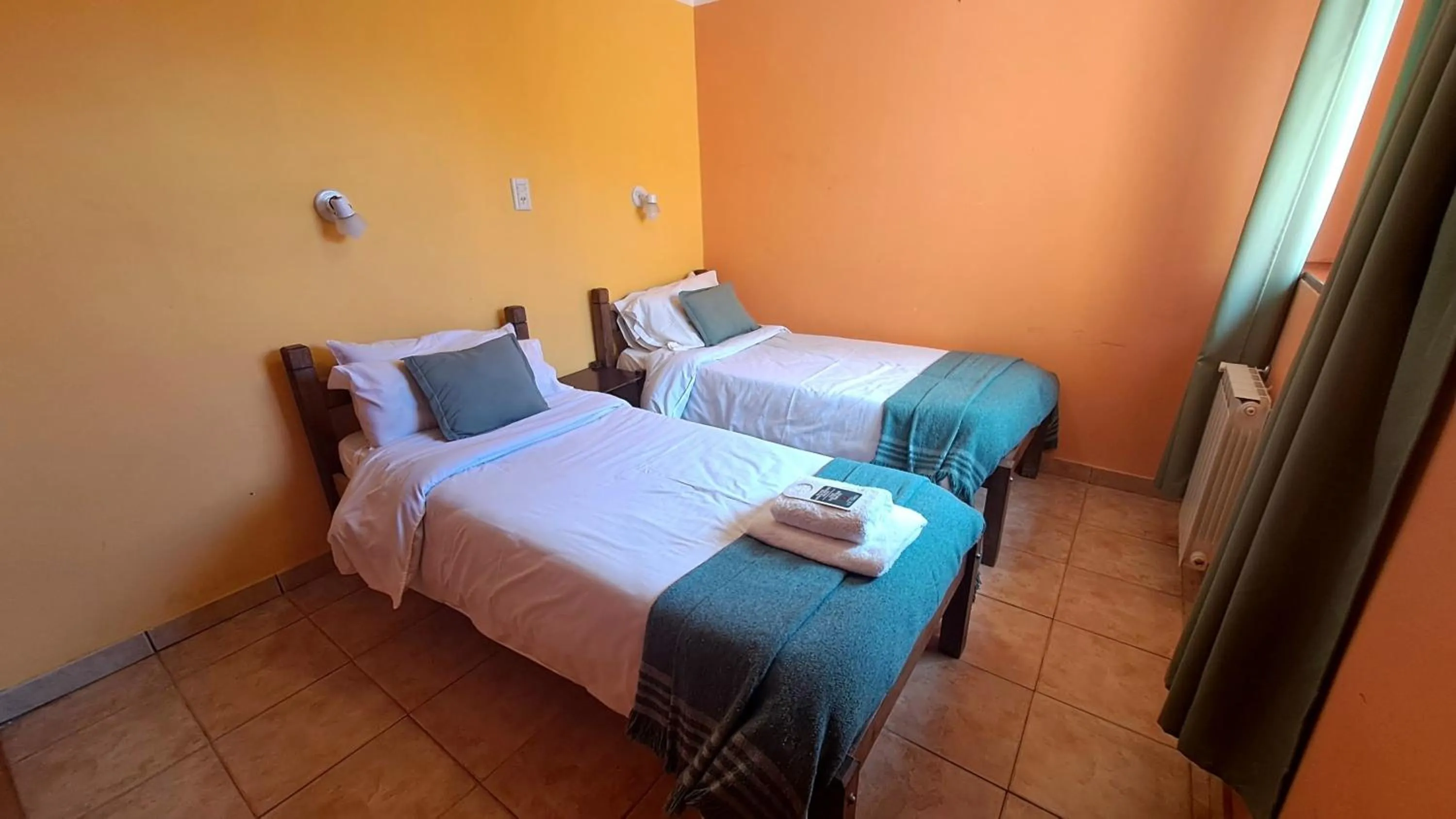 Bed in Hosteria LOS ÑIRES