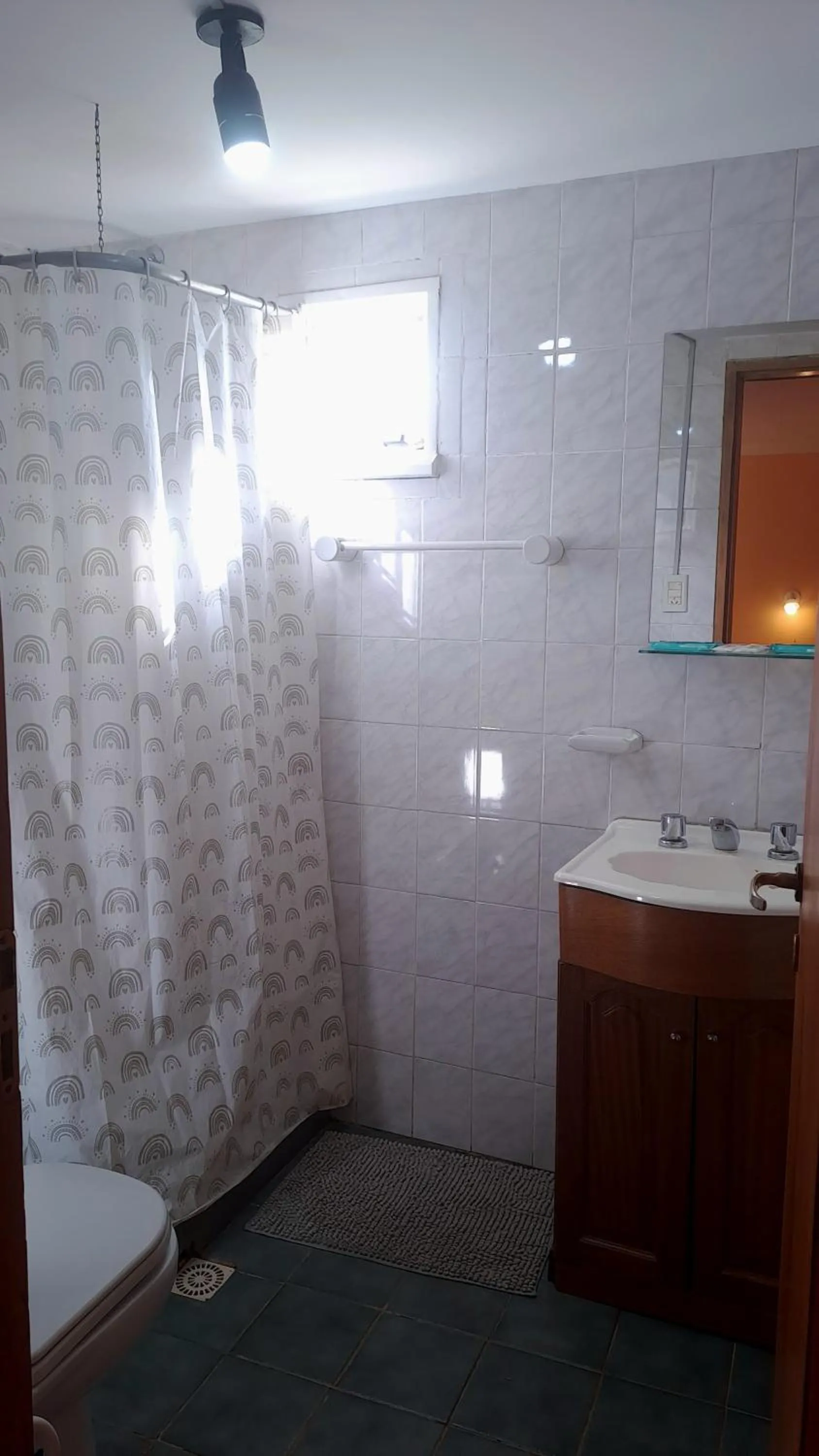 Shower in Hosteria LOS ÑIRES