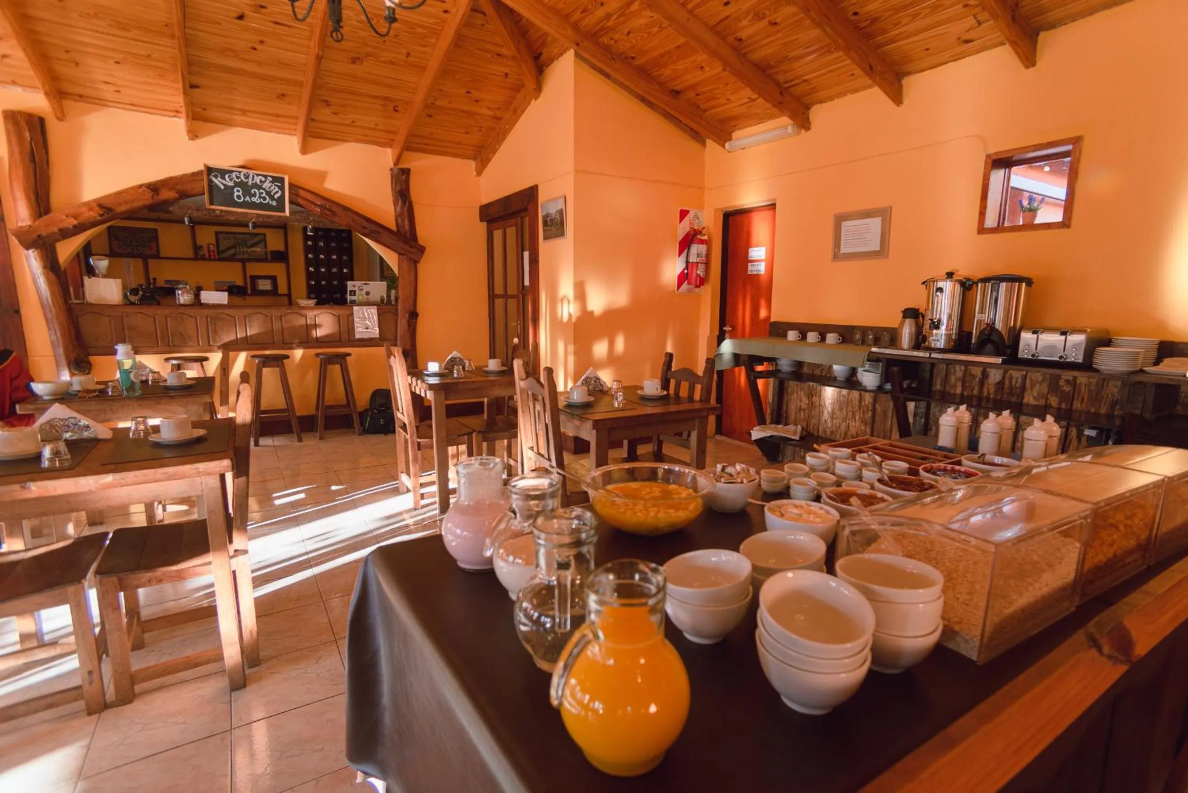 Property building in Hosteria LOS ÑIRES