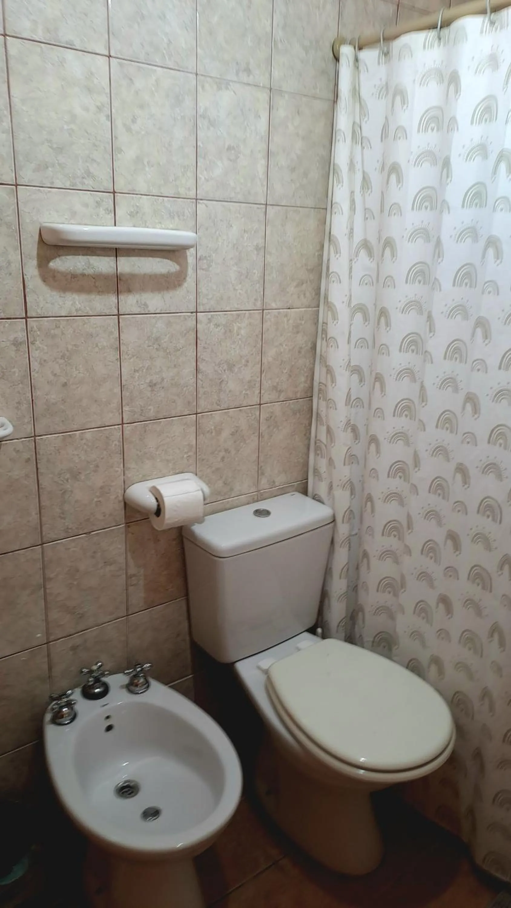 Shower in Hosteria LOS ÑIRES