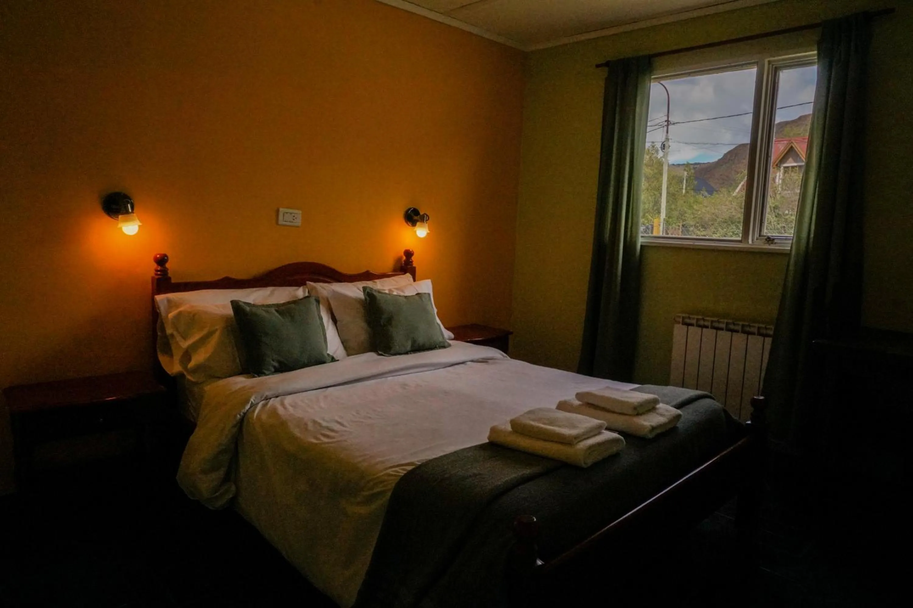 Bed in Hosteria LOS ÑIRES