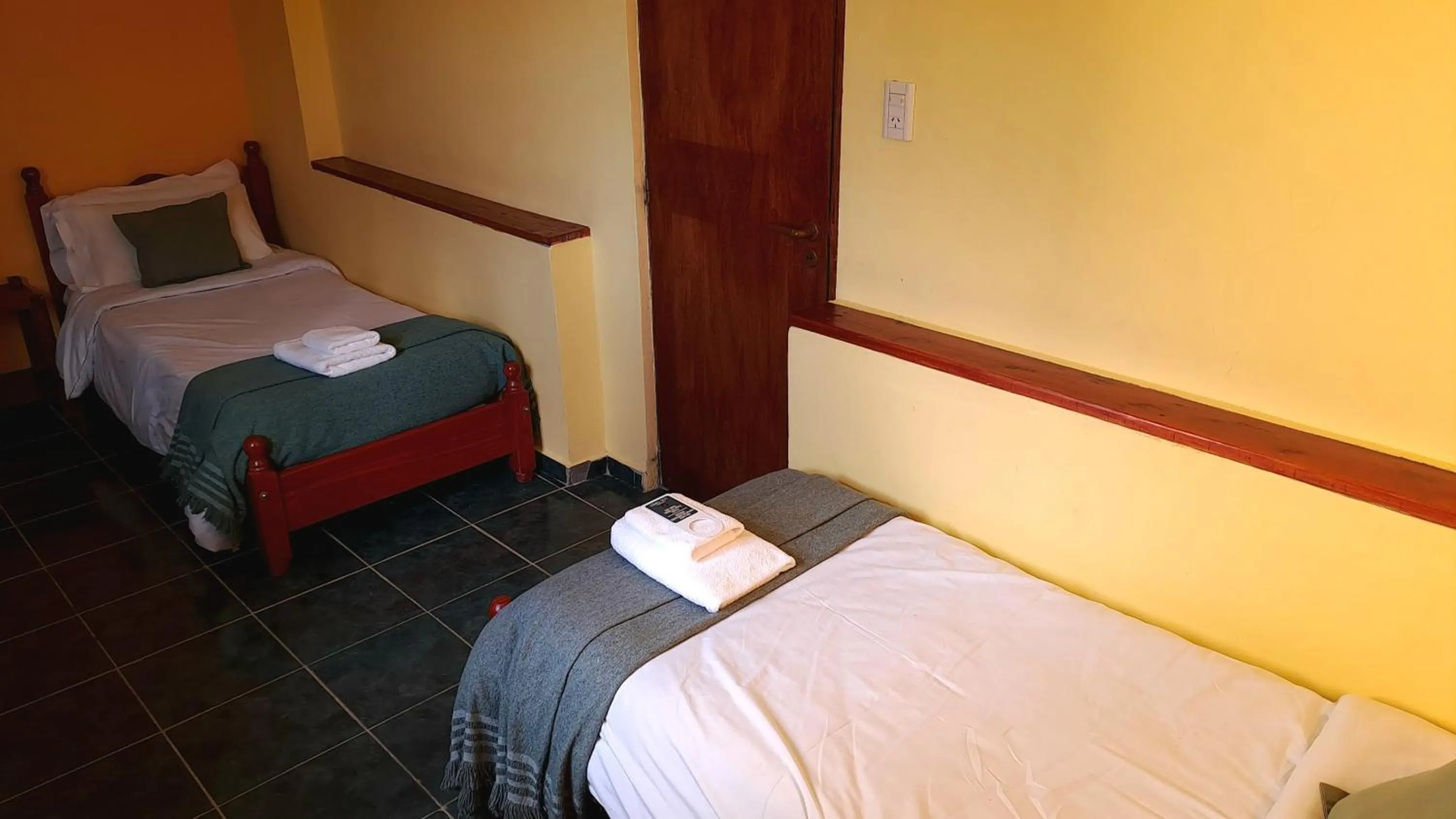 Bed in Hosteria LOS ÑIRES