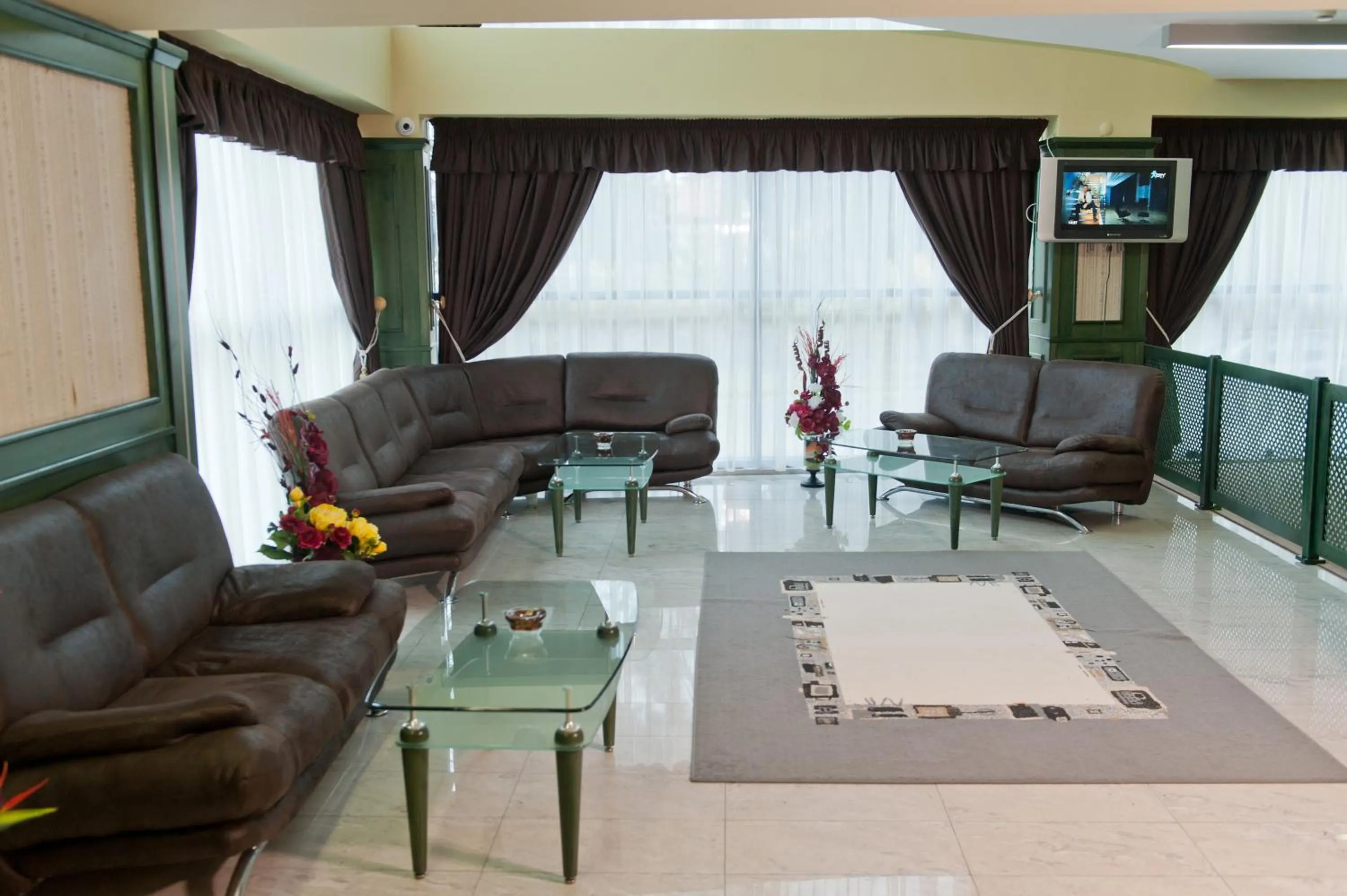 Lobby or reception in Hotel Astrea