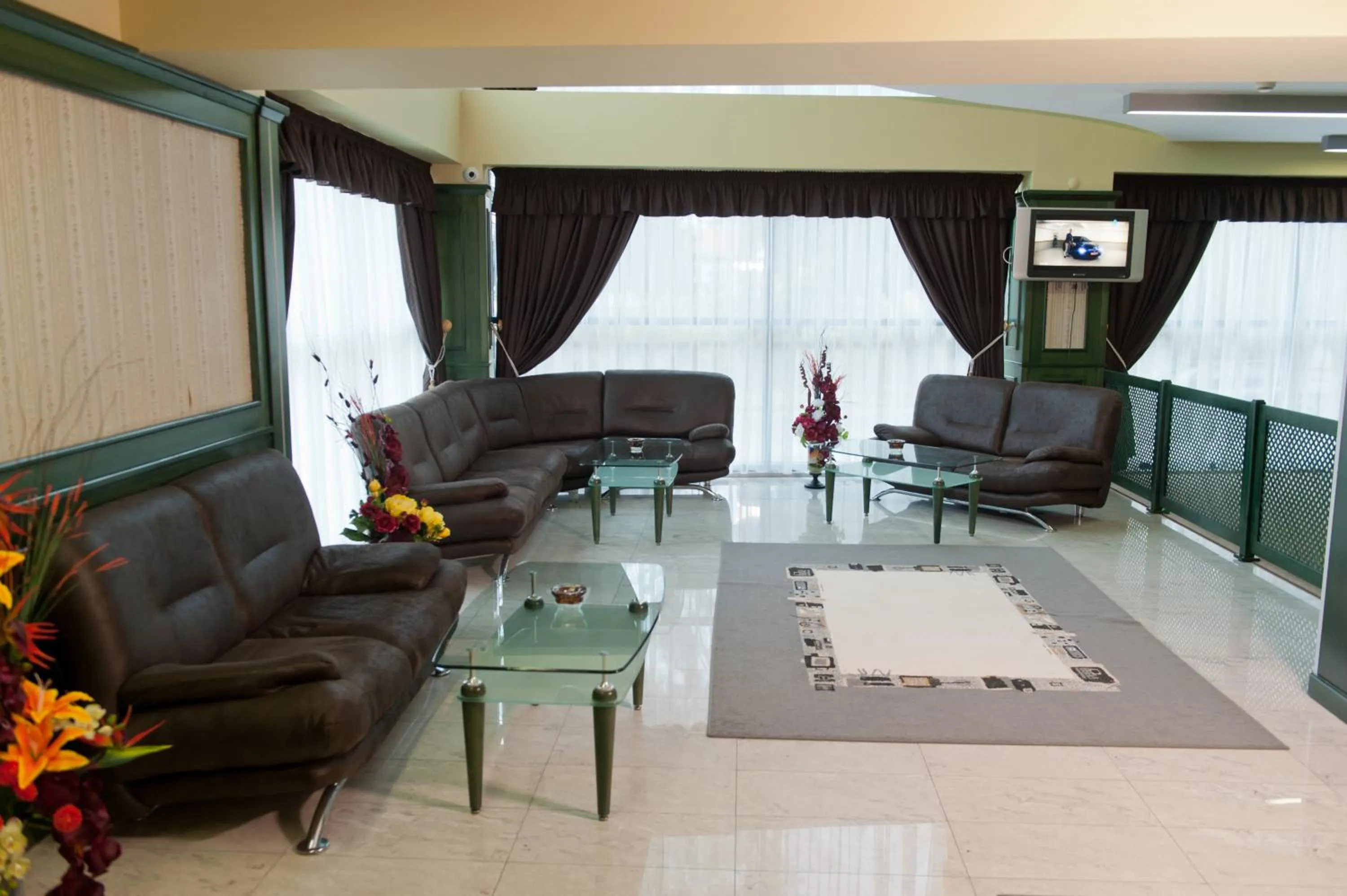 Lobby or reception in Hotel Astrea