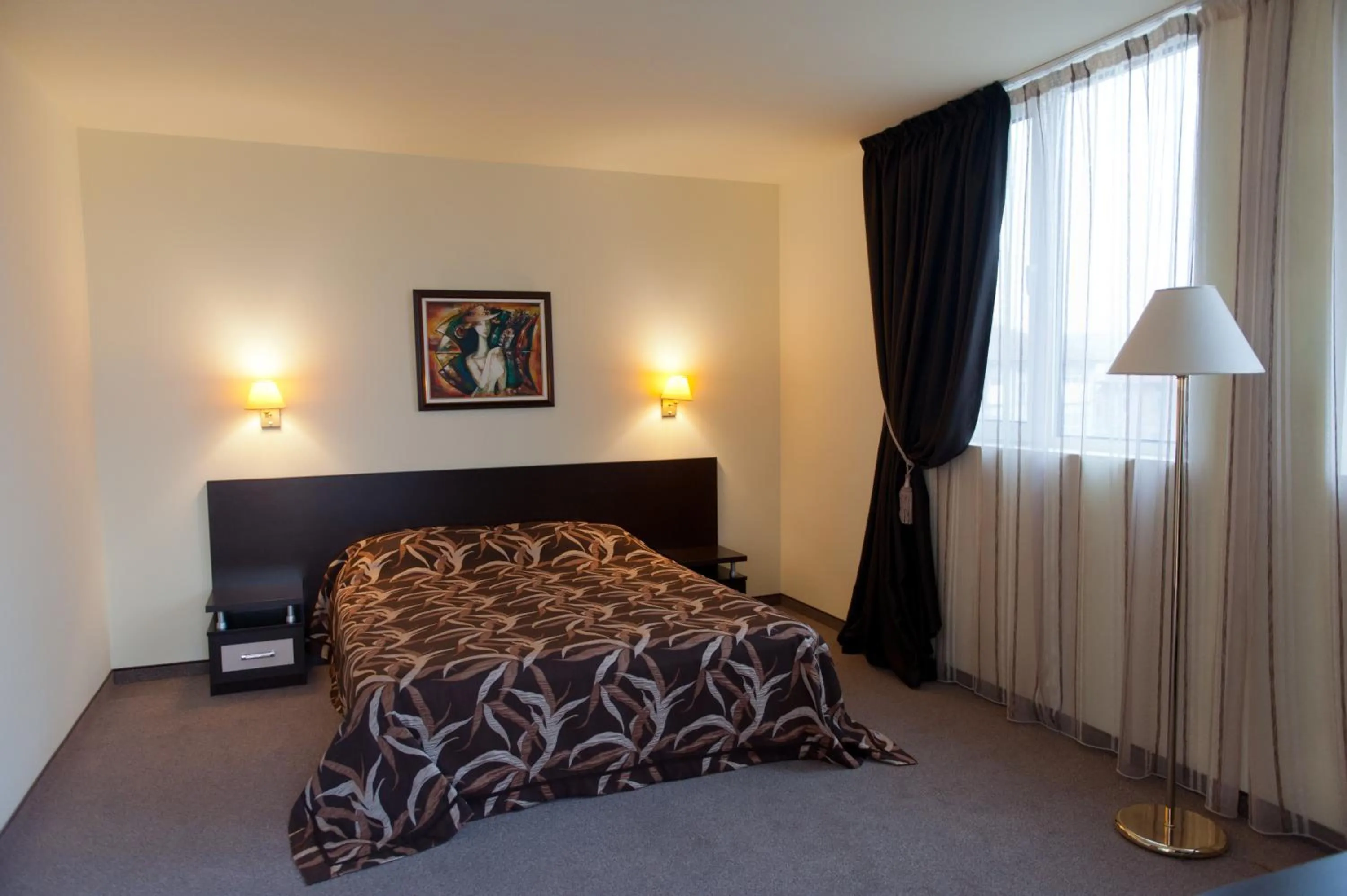 Bedroom, Bed in Hotel Astrea