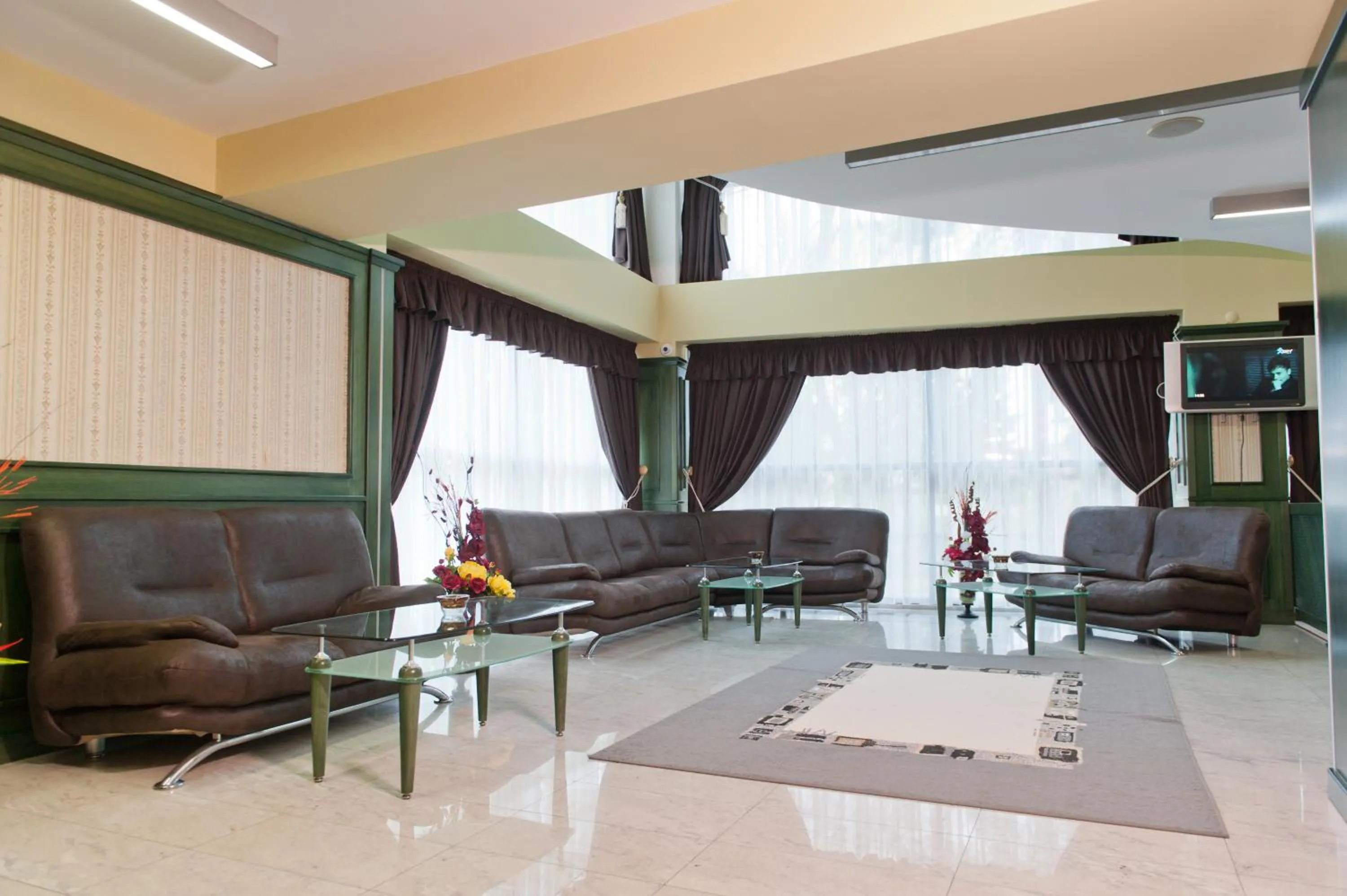 Lobby or reception in Hotel Astrea