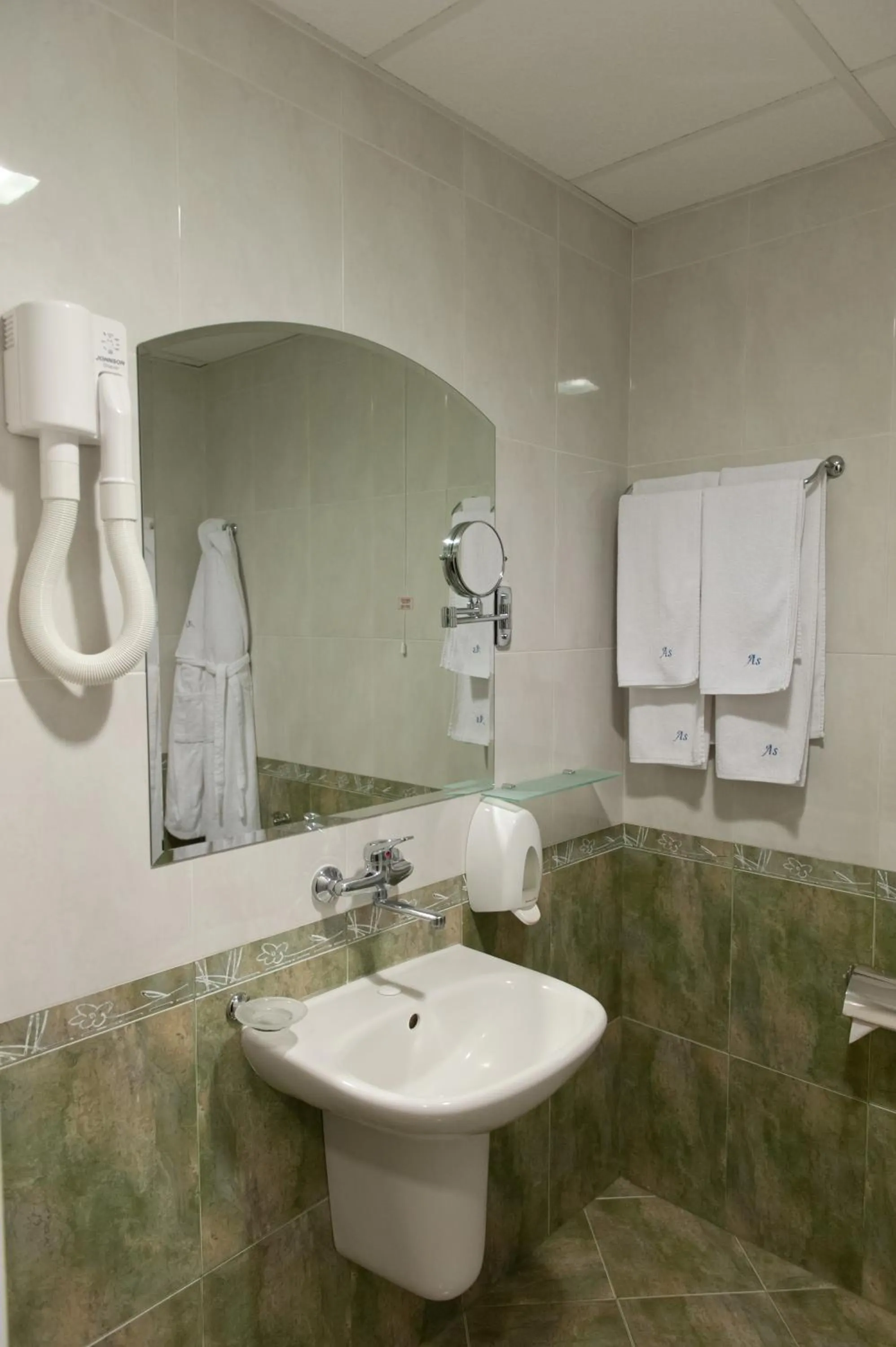 Bathroom in Hotel Astrea