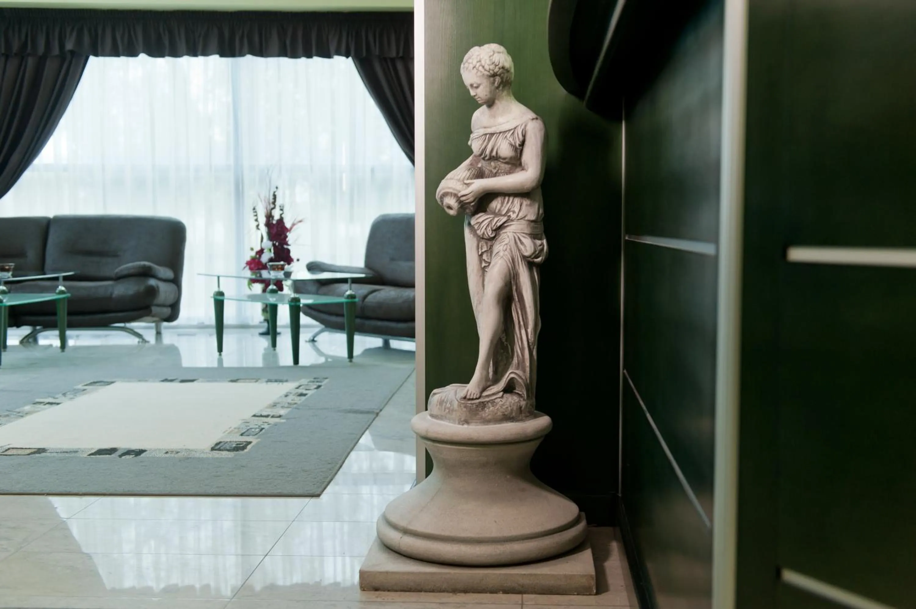 Lobby or reception in Hotel Astrea