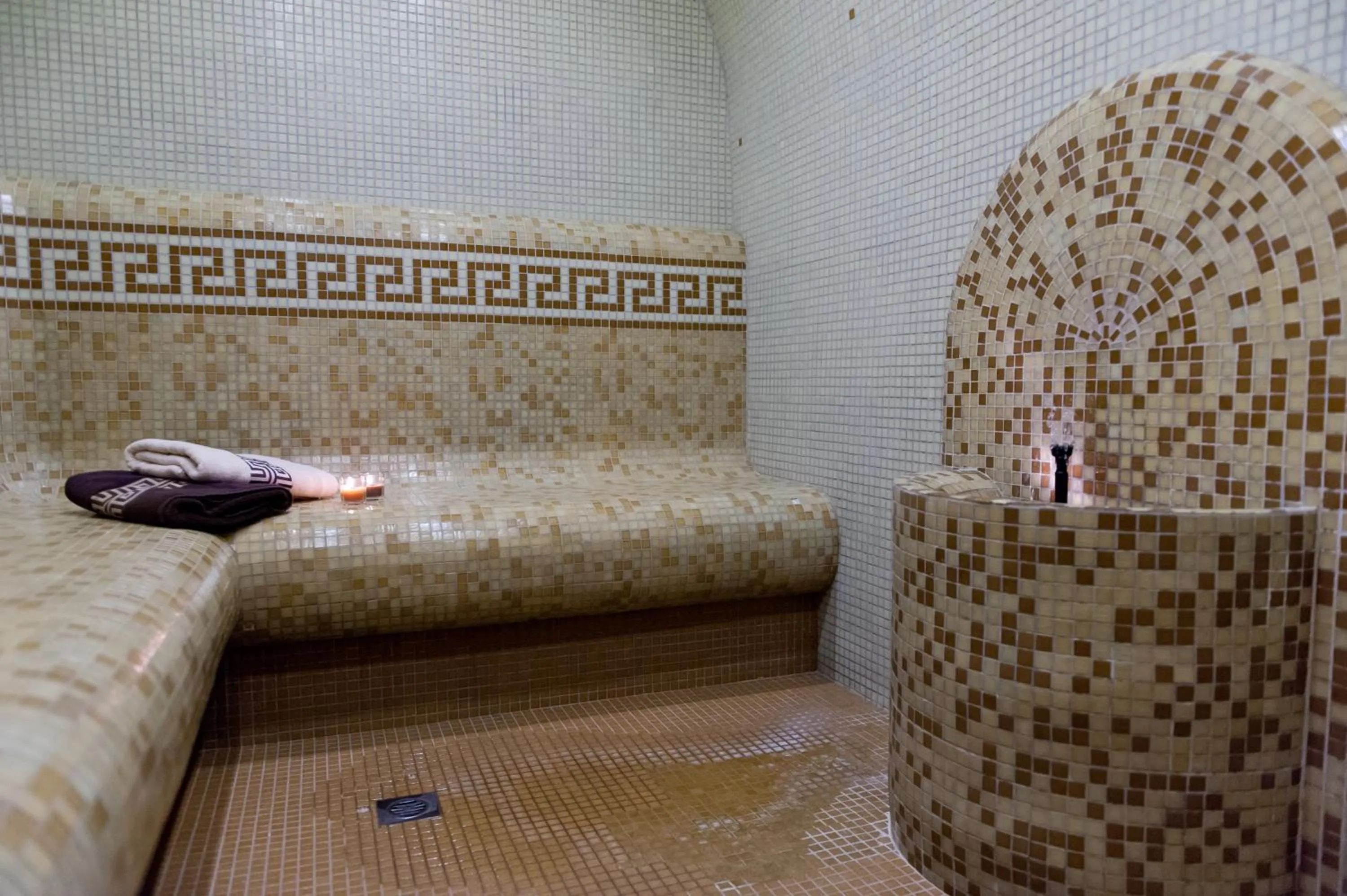 Spa and wellness centre/facilities in Hotel Astrea