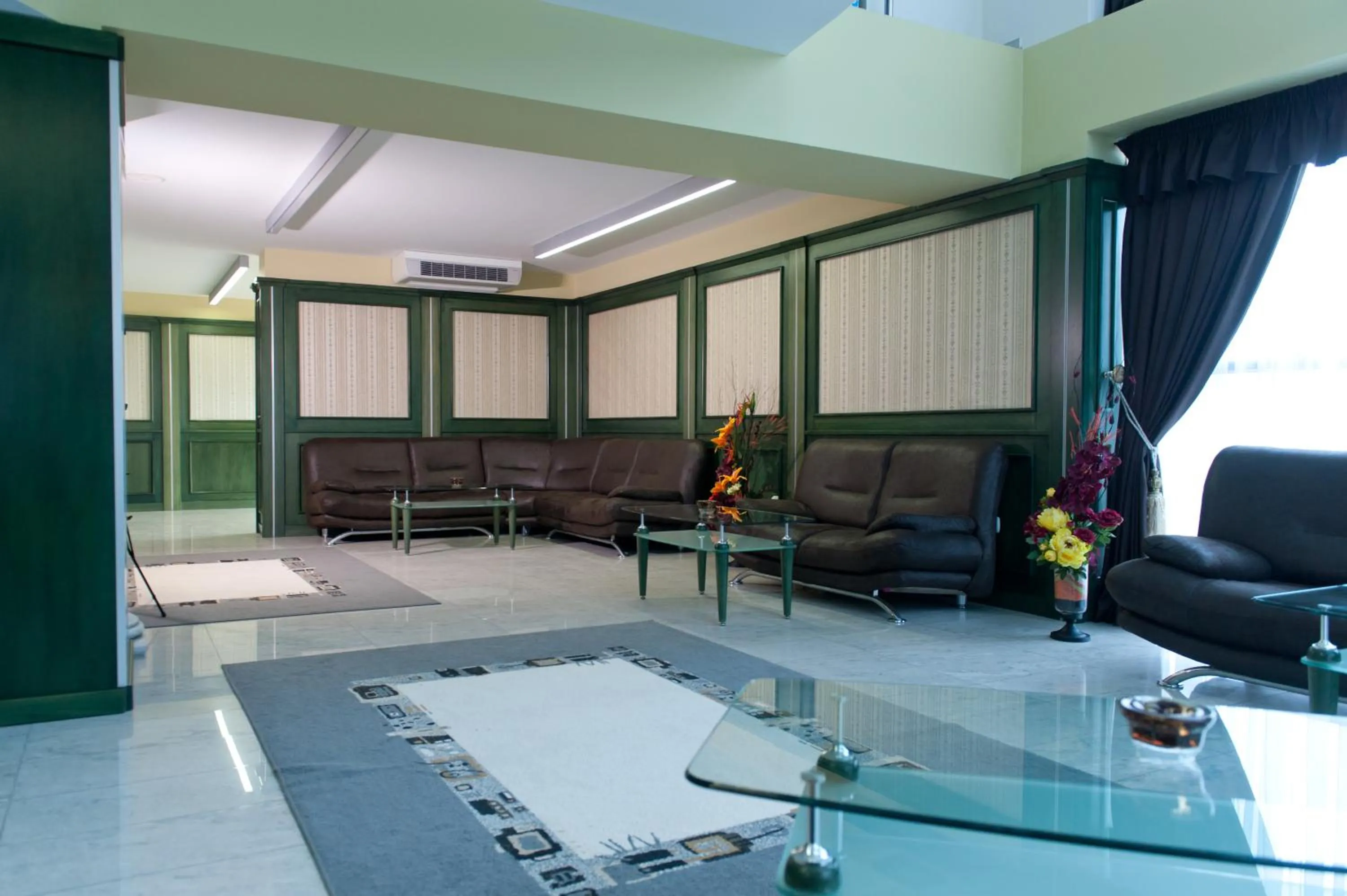 Lobby or reception in Hotel Astrea