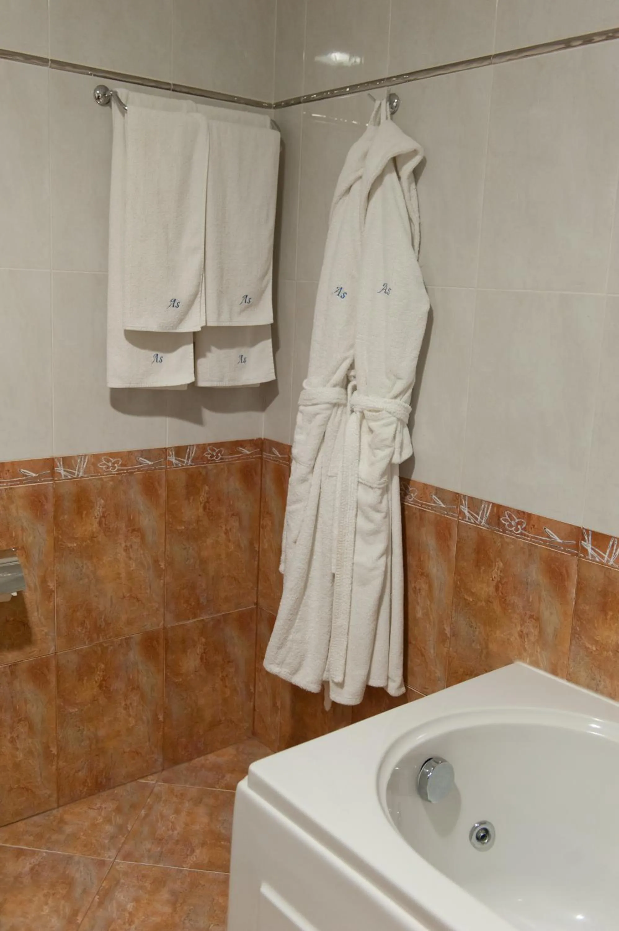 Bathroom in Hotel Astrea