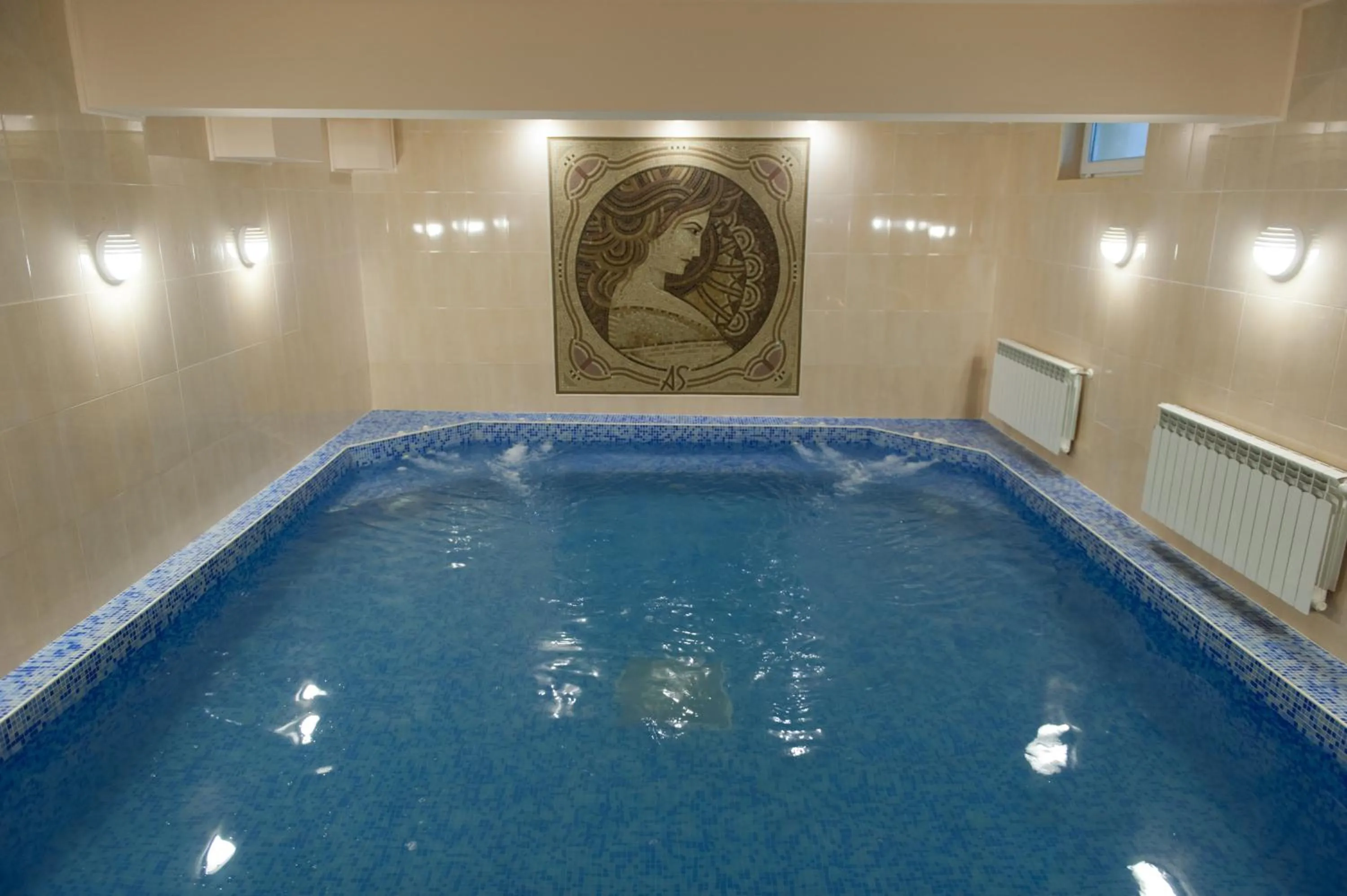 Swimming pool in Hotel Astrea