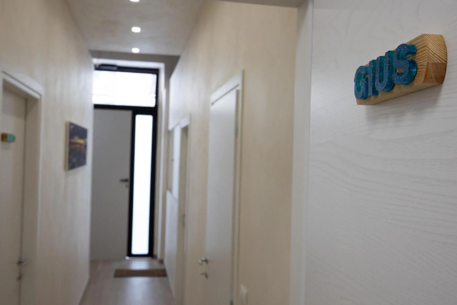 Bathroom in Giusvinci