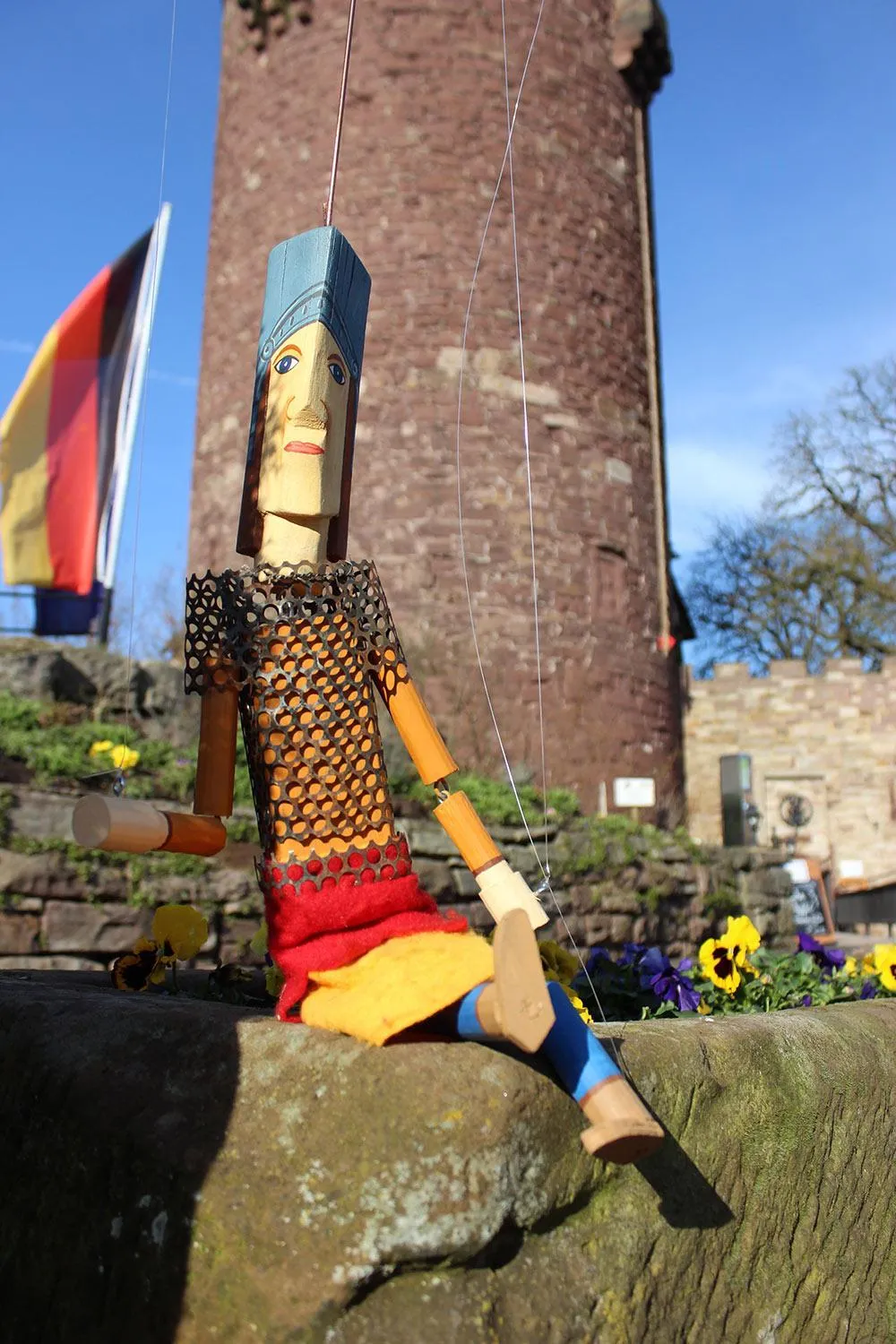 Facade/entrance in Hotel Burg Trendelburg