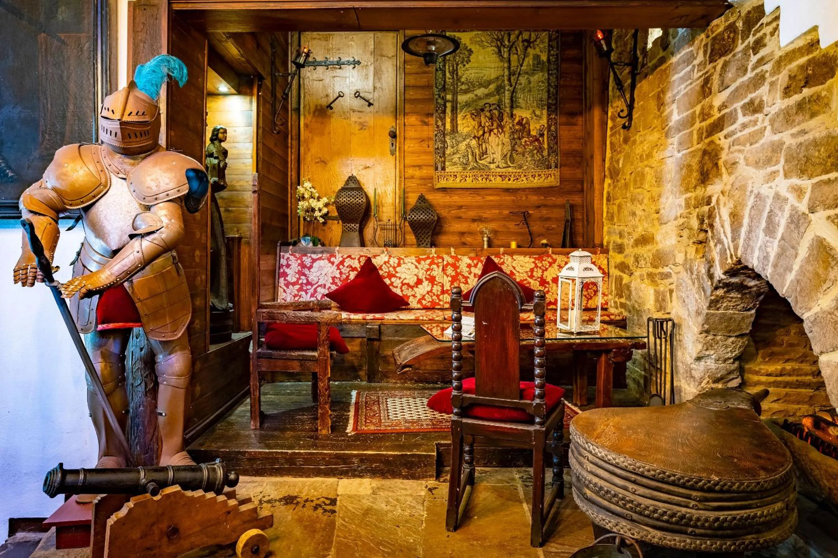 Property building in Hotel Burg Trendelburg