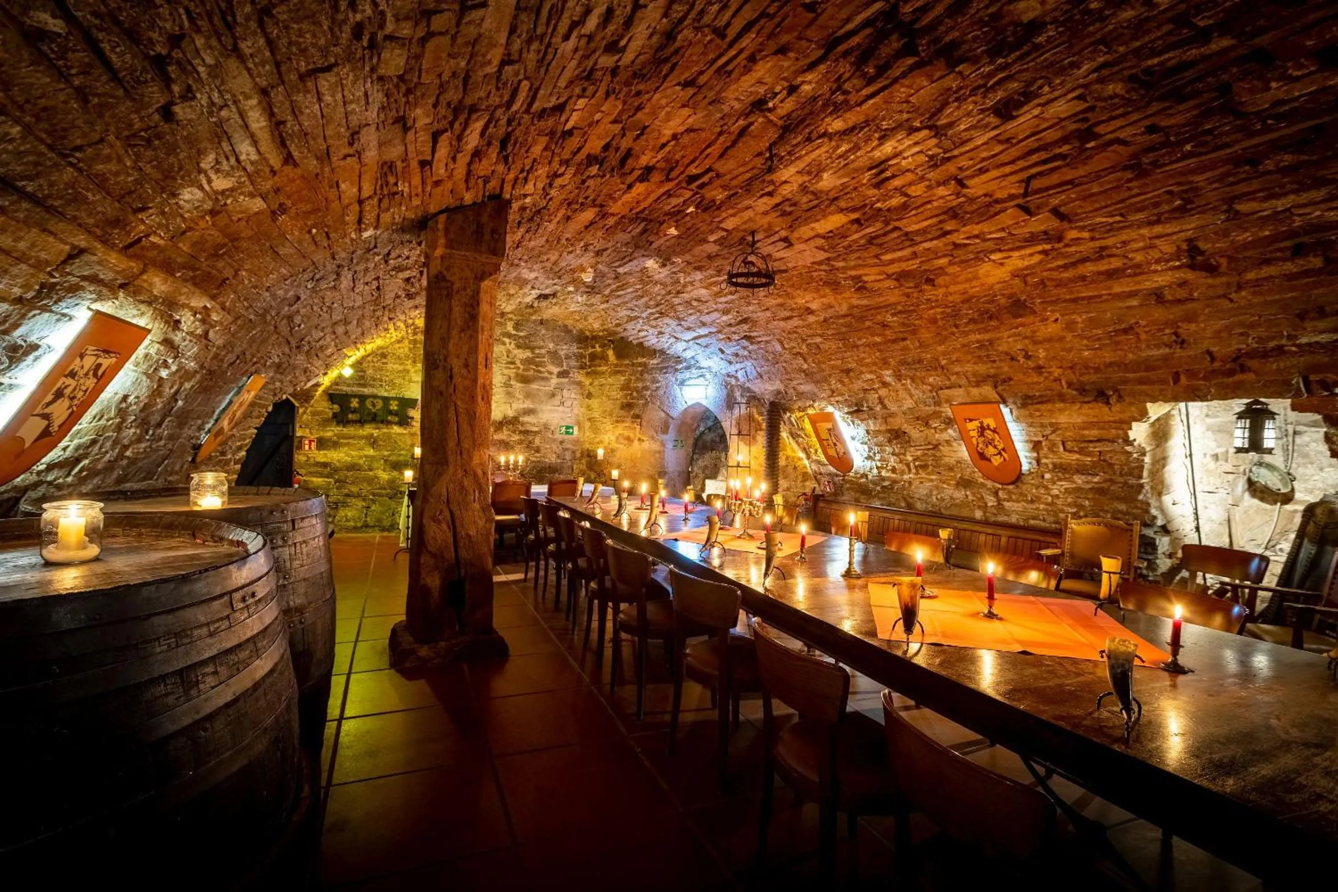 Banquet/Function facilities in Hotel Burg Trendelburg