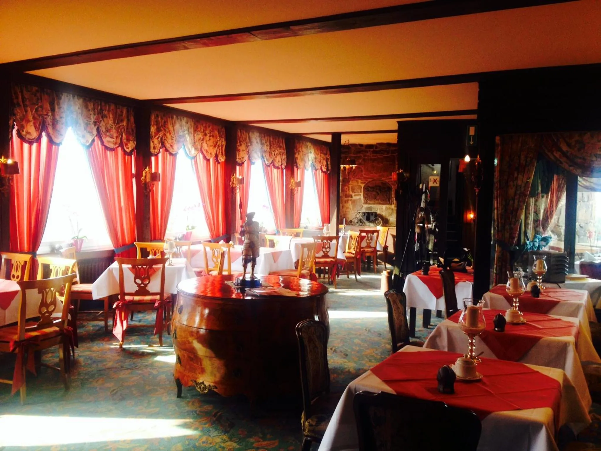 Restaurant/places to eat in Hotel Burg Trendelburg