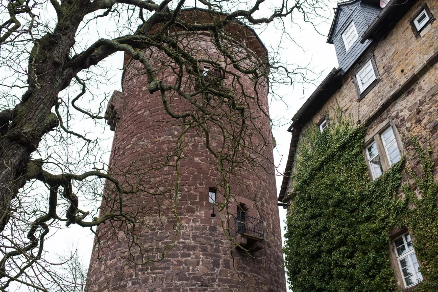 Facade/entrance in Hotel Burg Trendelburg