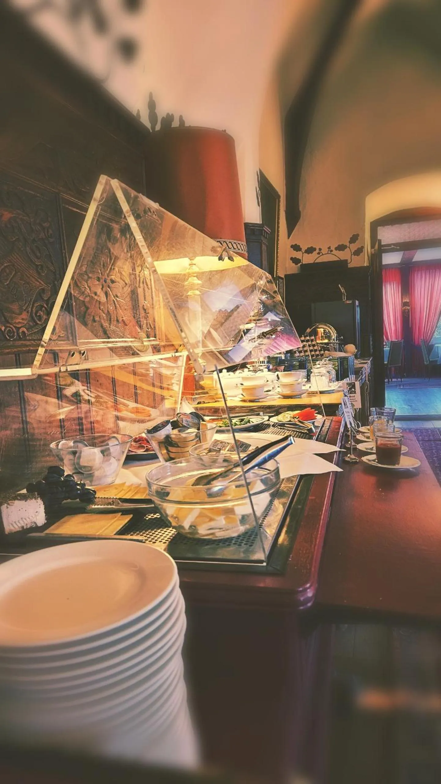 Breakfast in Hotel Burg Trendelburg